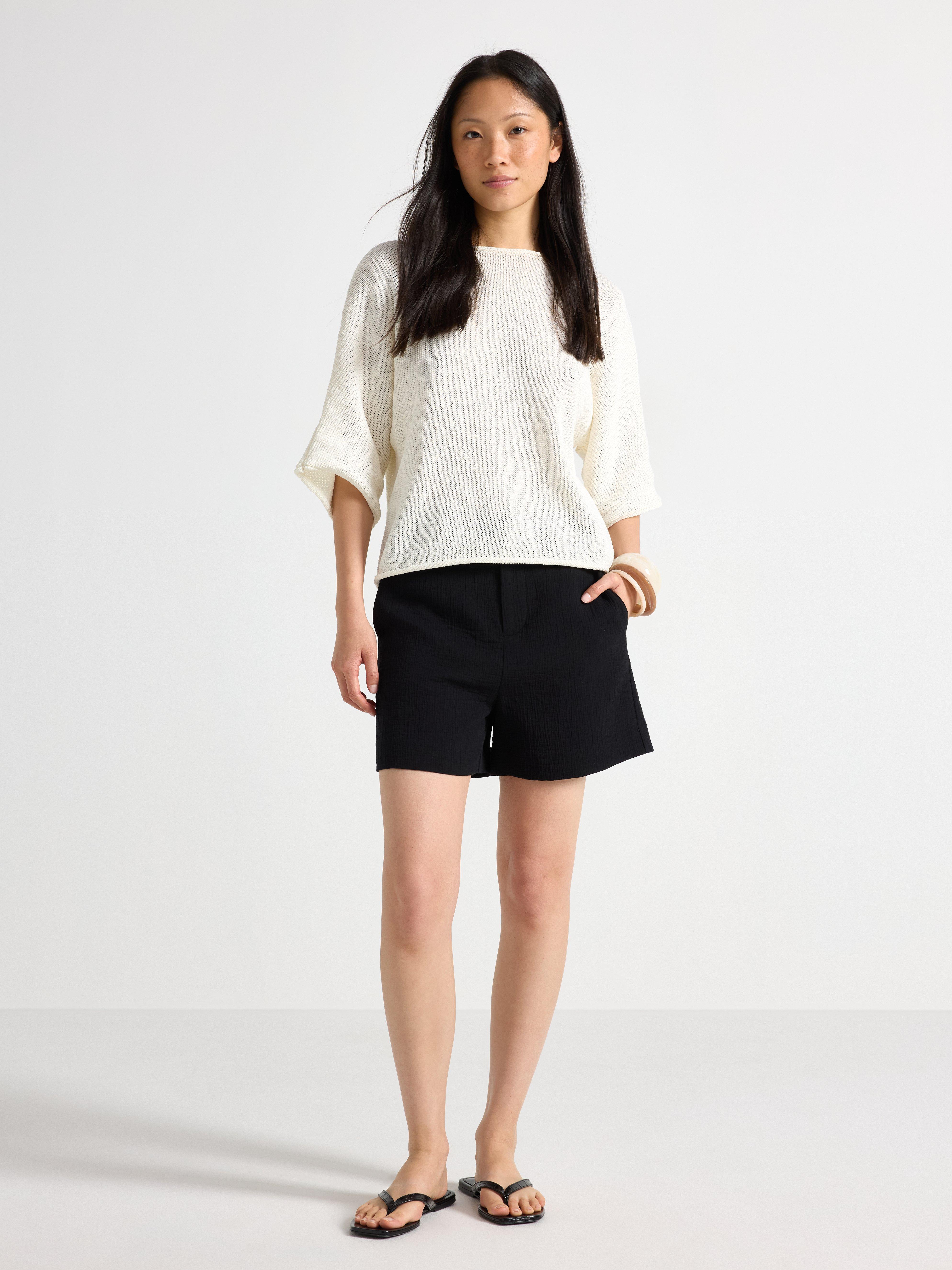 Shorts - Dame - Sort