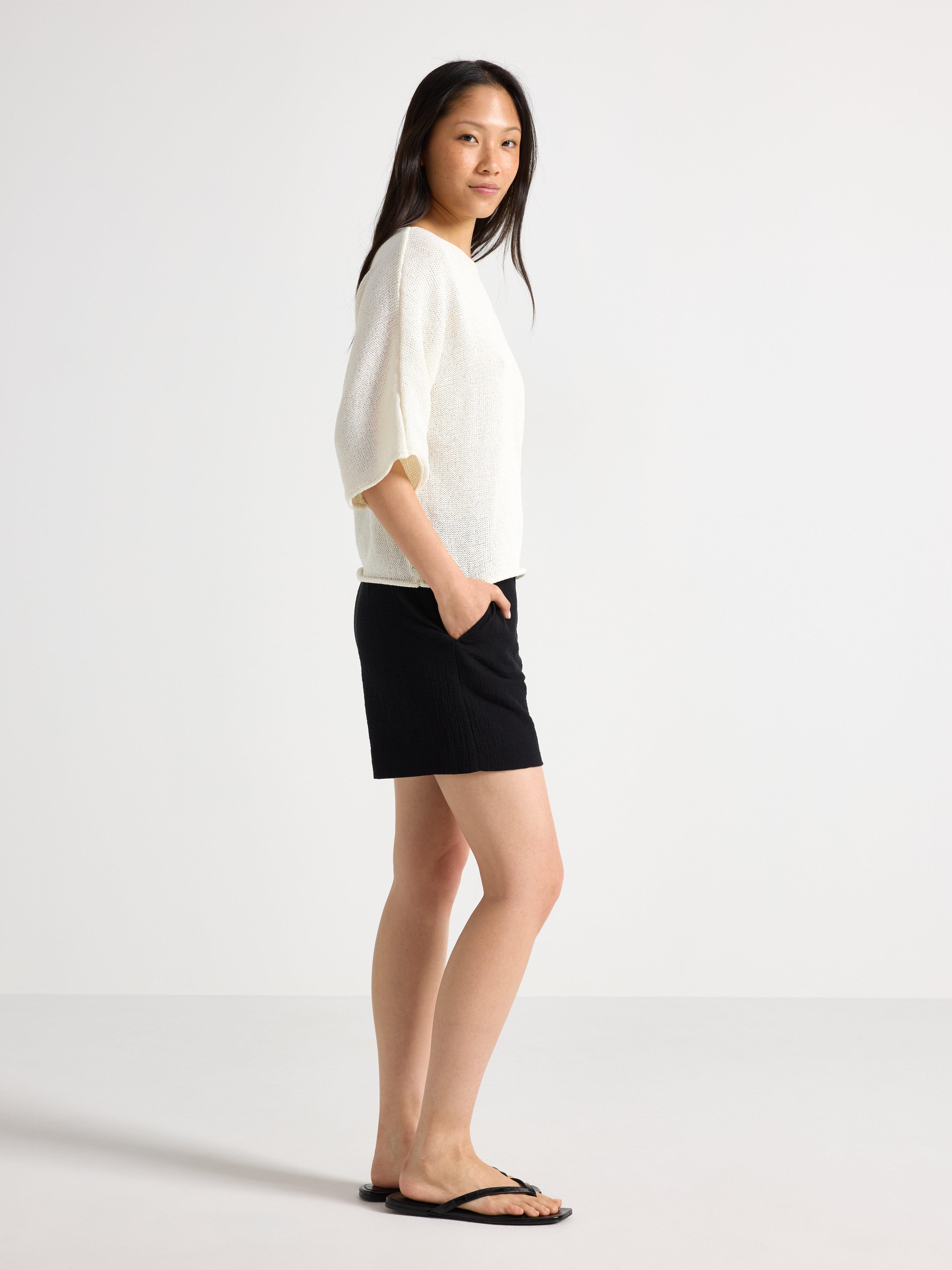 Shorts - Womens Wear - Black