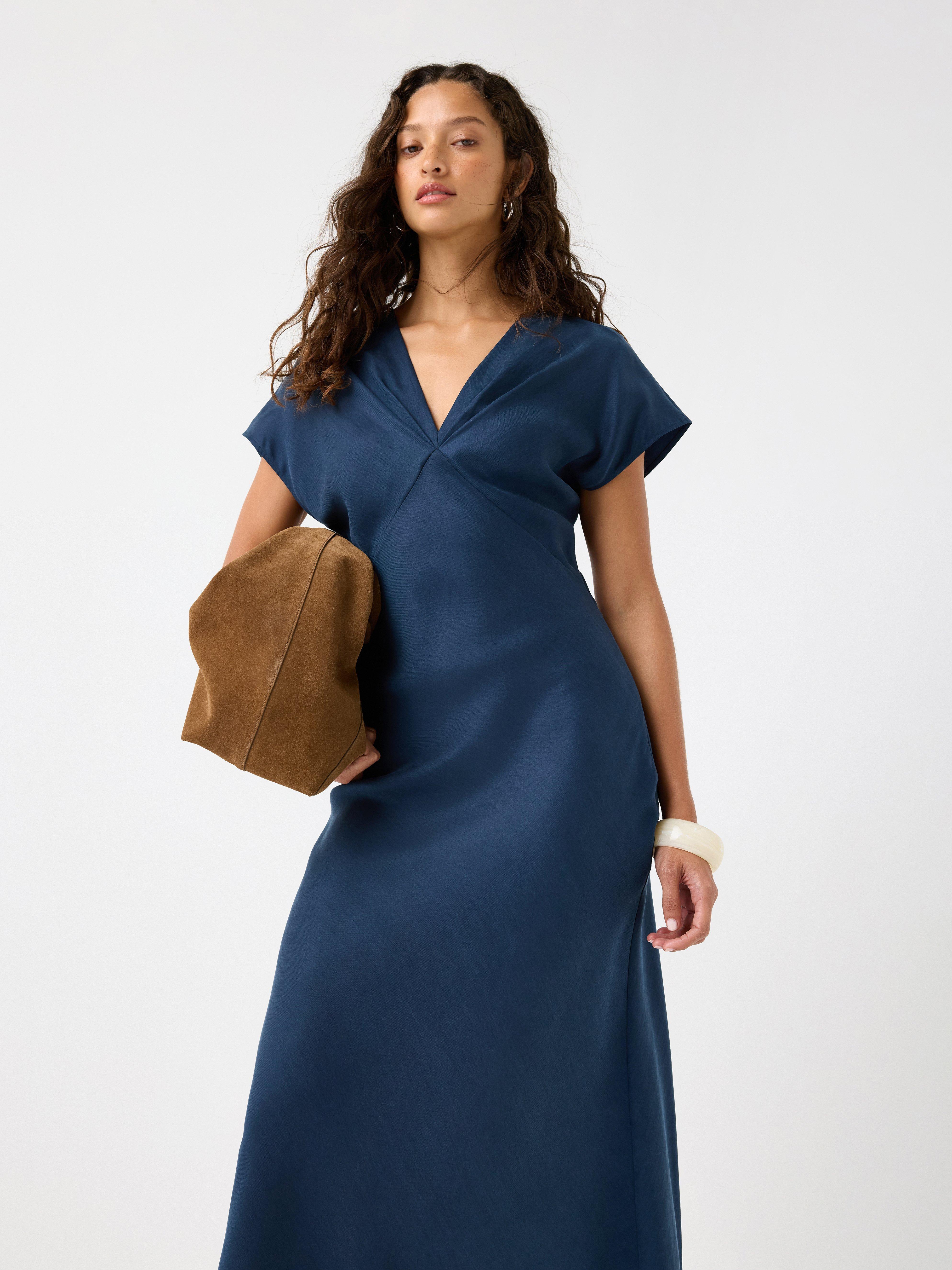 Maxi Dress - Womens Wear - Blue
