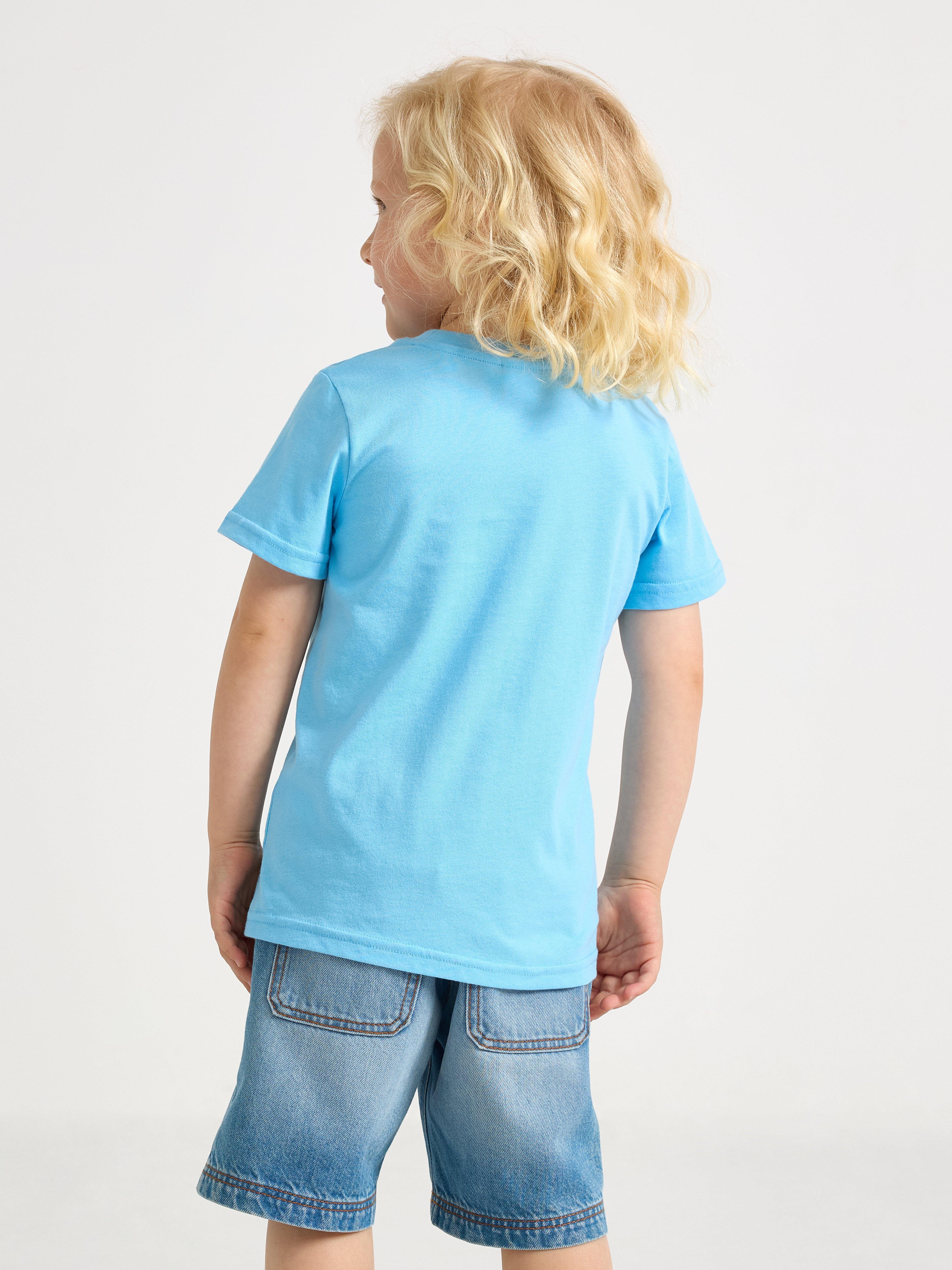 T-shirt - Kids Wear - Blue
