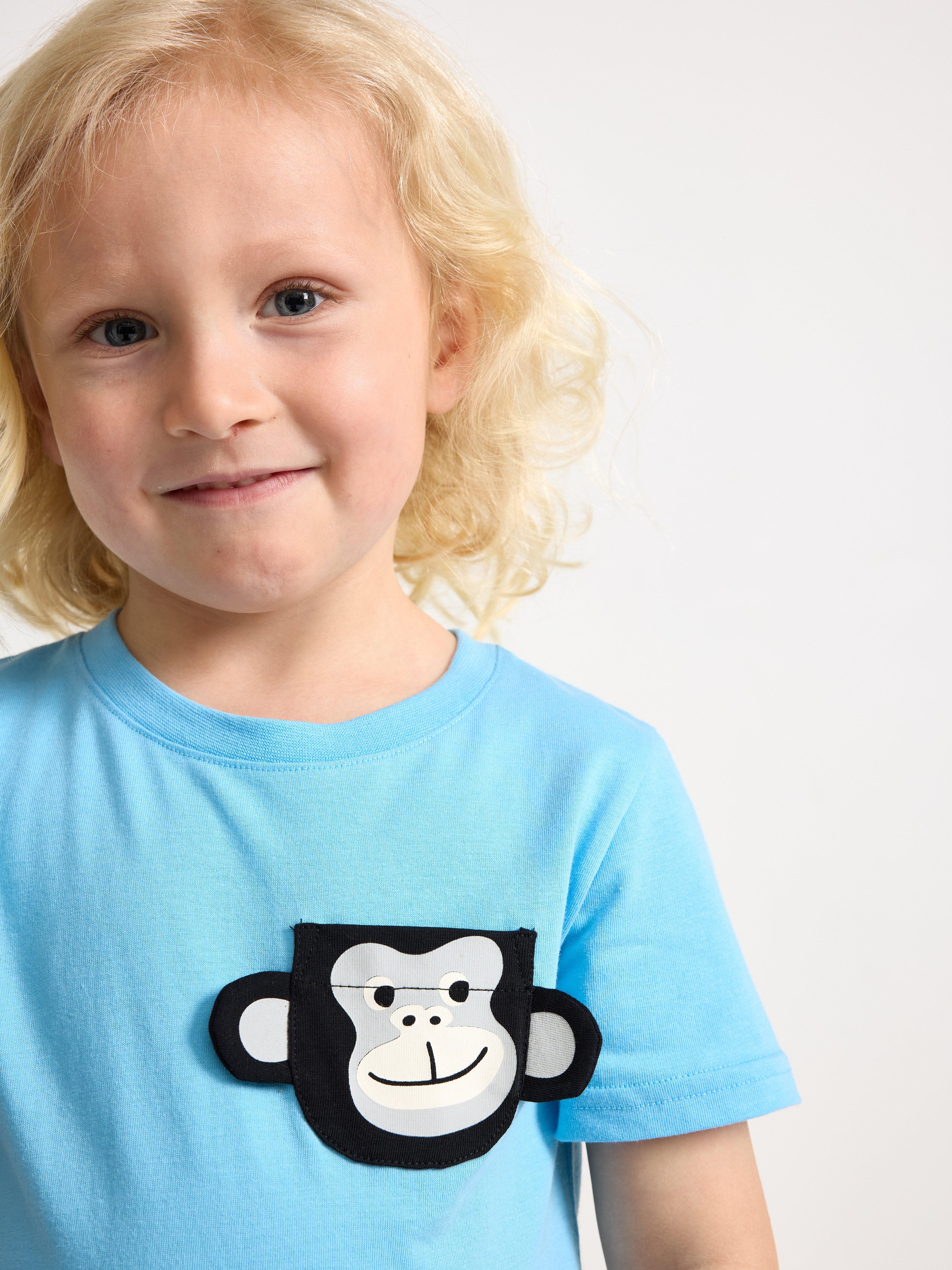 T-shirt - Kids Wear - Blue
