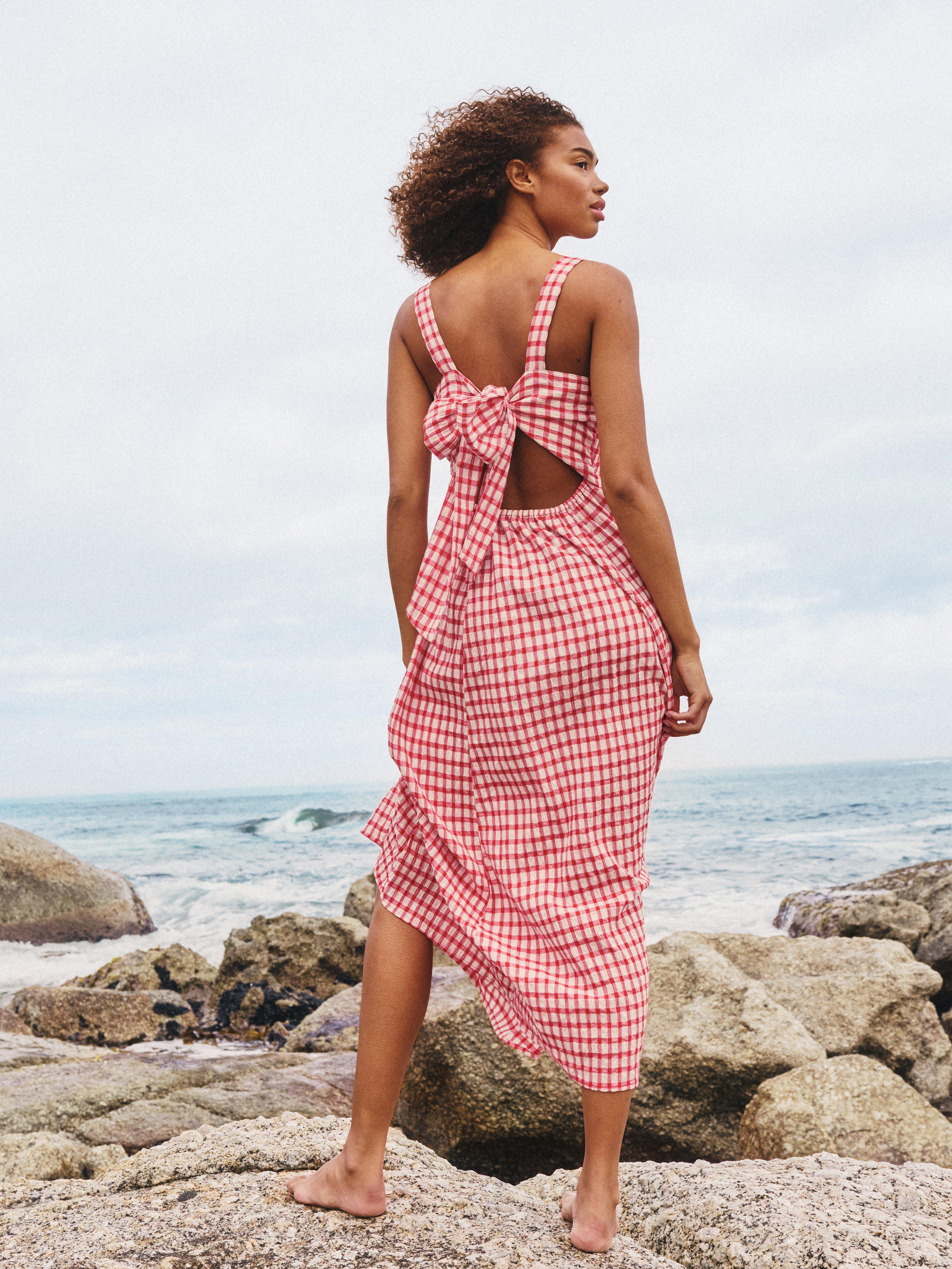 Dress - Womens Wear - Red