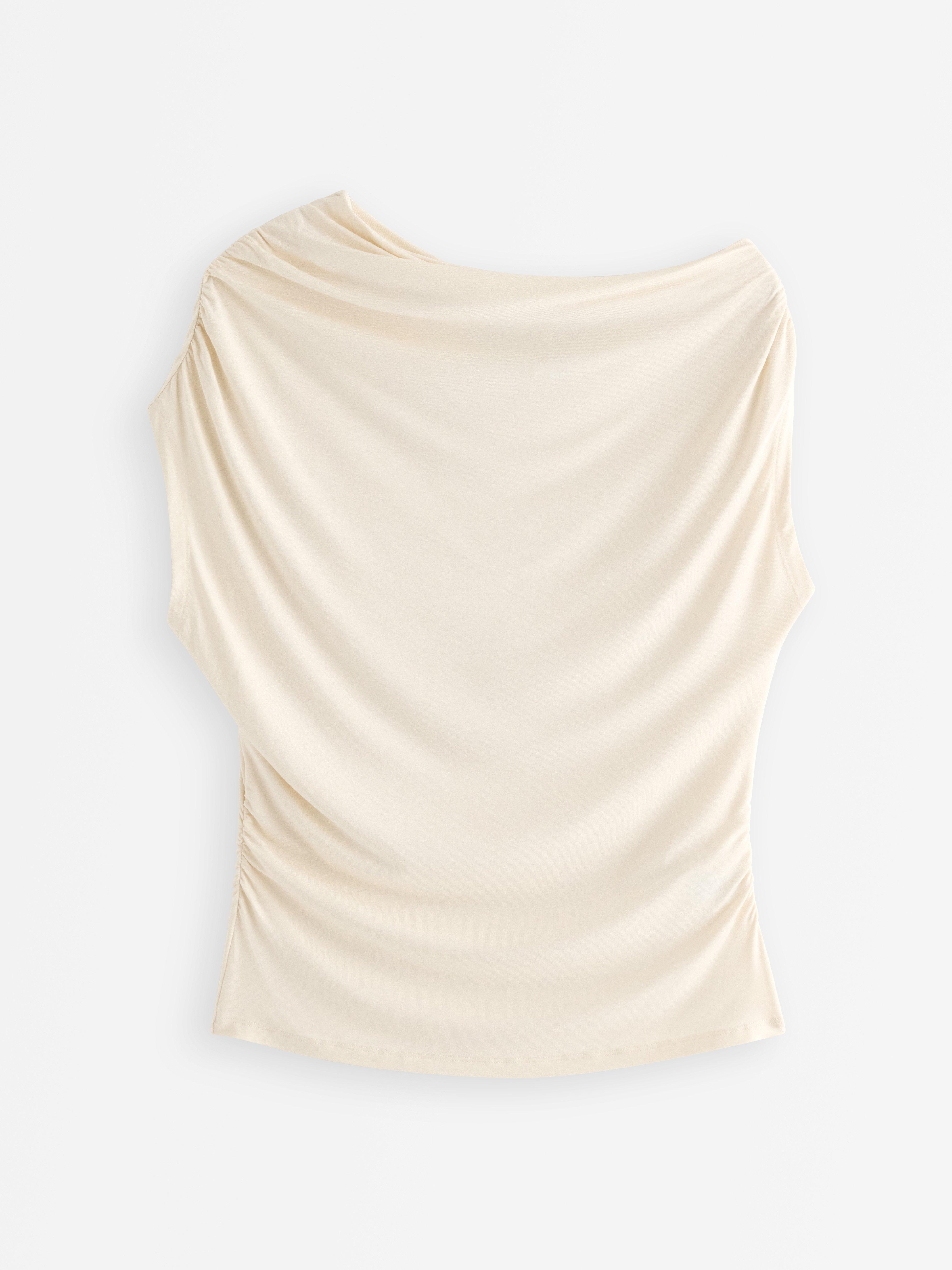 Top - Womens Wear - Beige