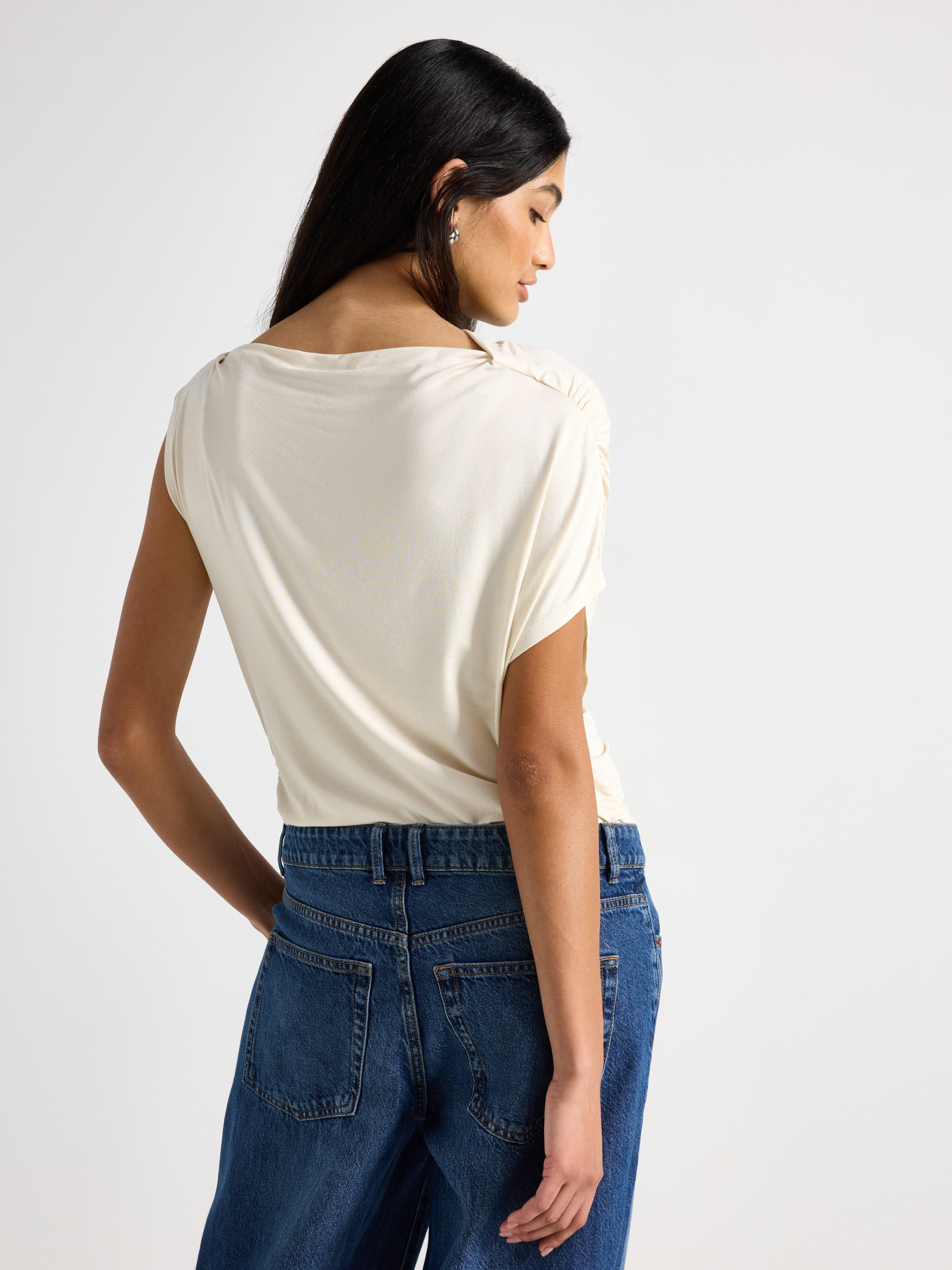 Top - Womens Wear - Beige