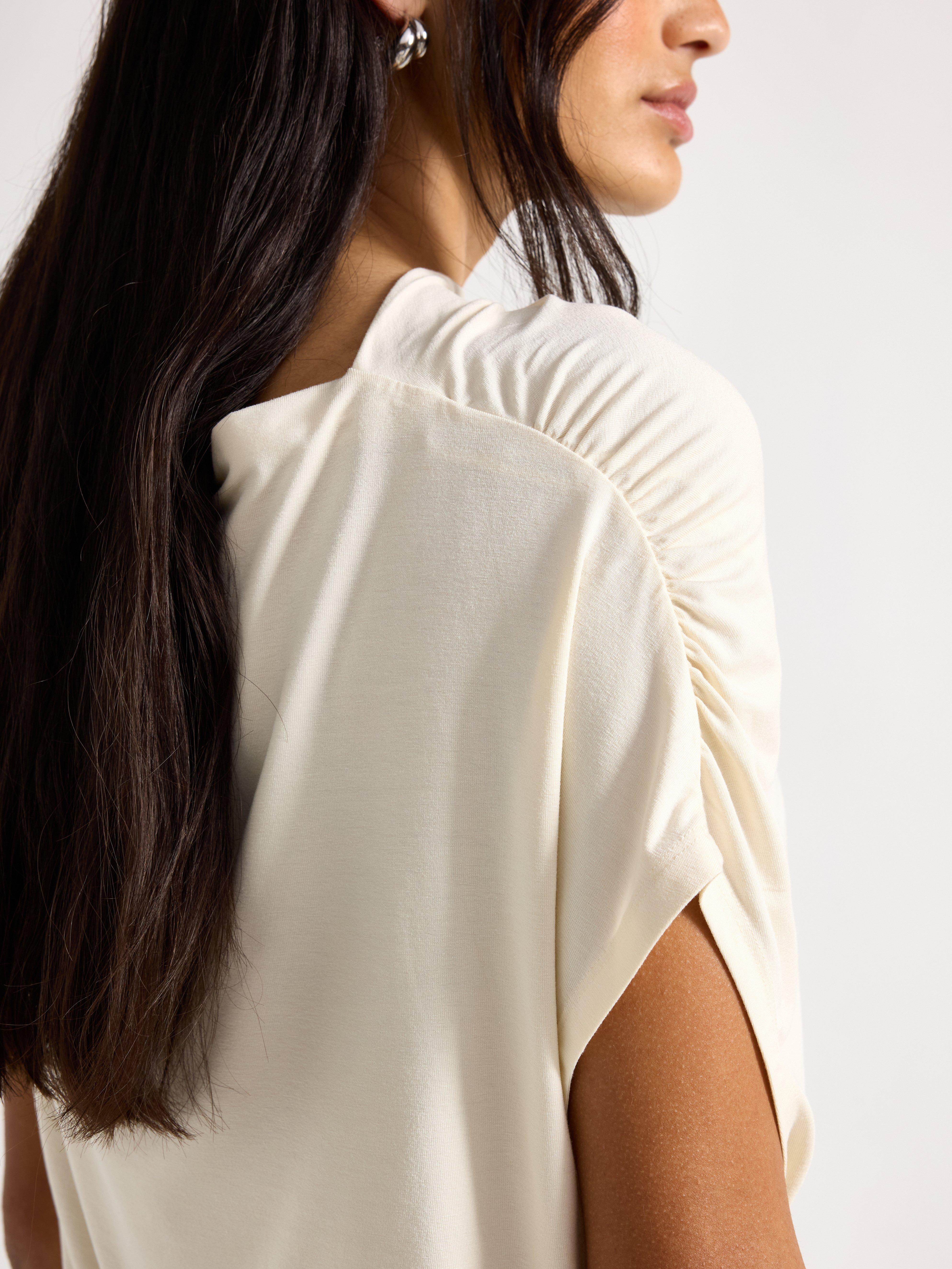 Top - Womens Wear - Beige