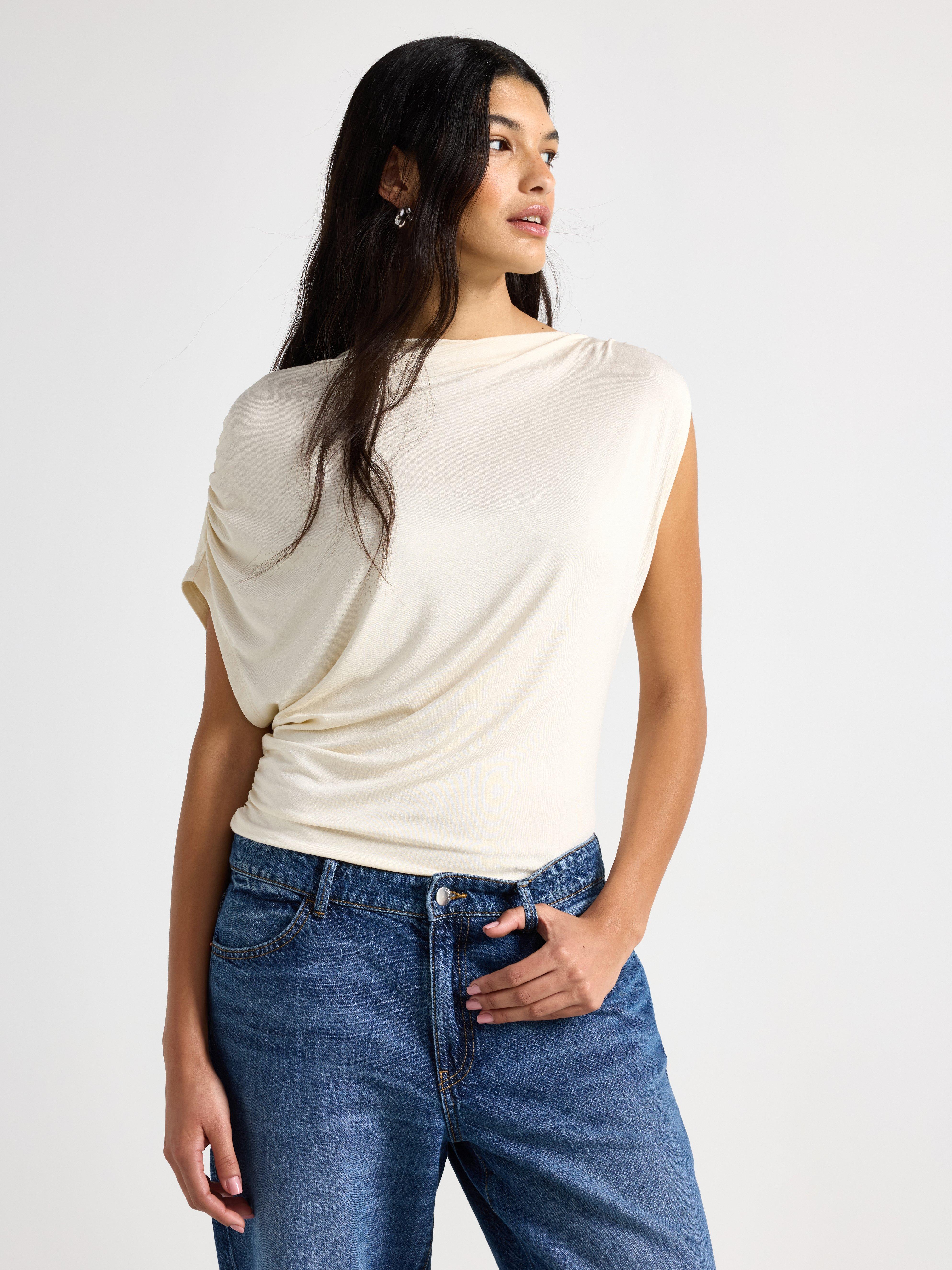 Pusero - Naiset - Beige