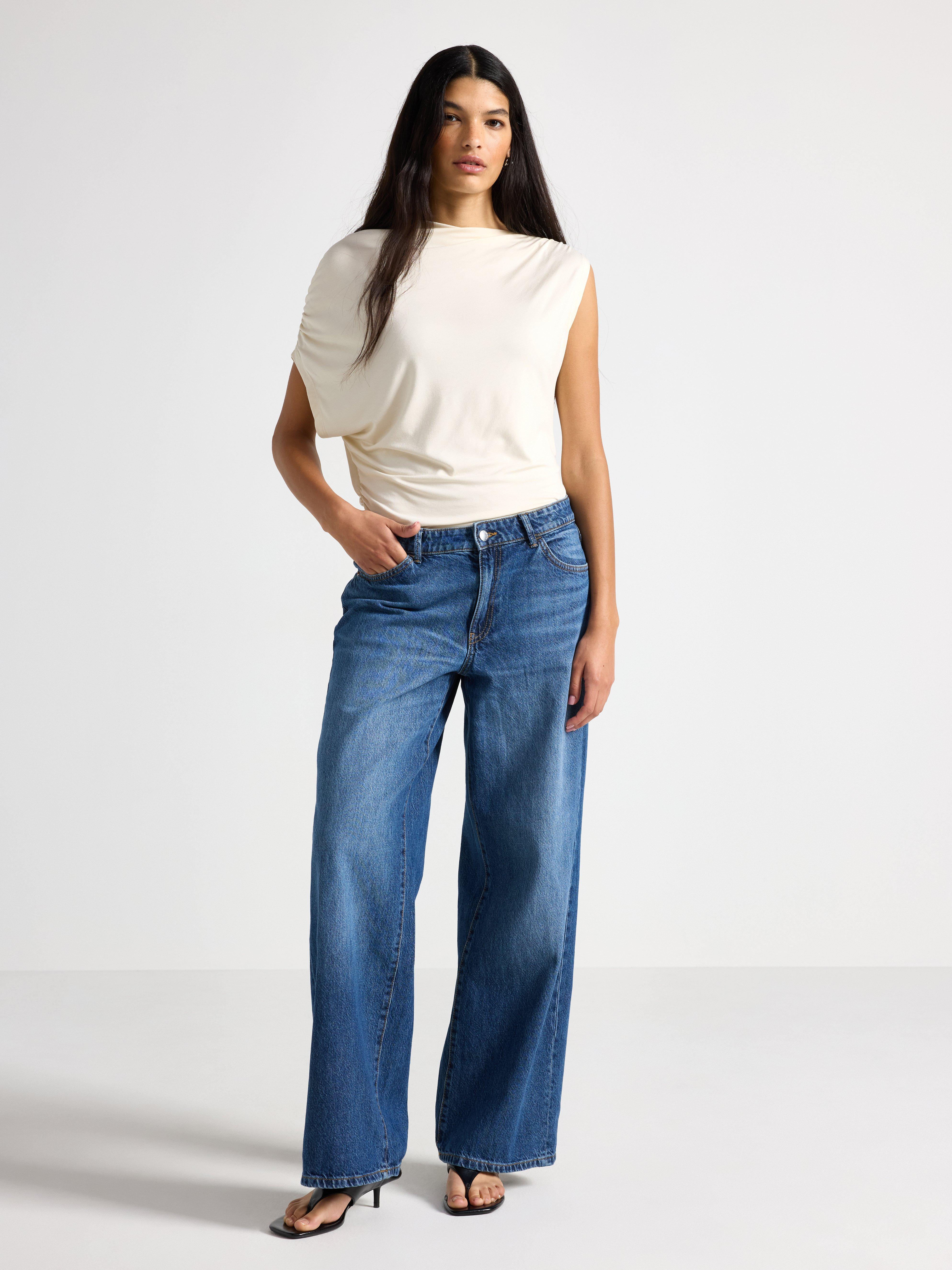Top - Womens Wear - Beige