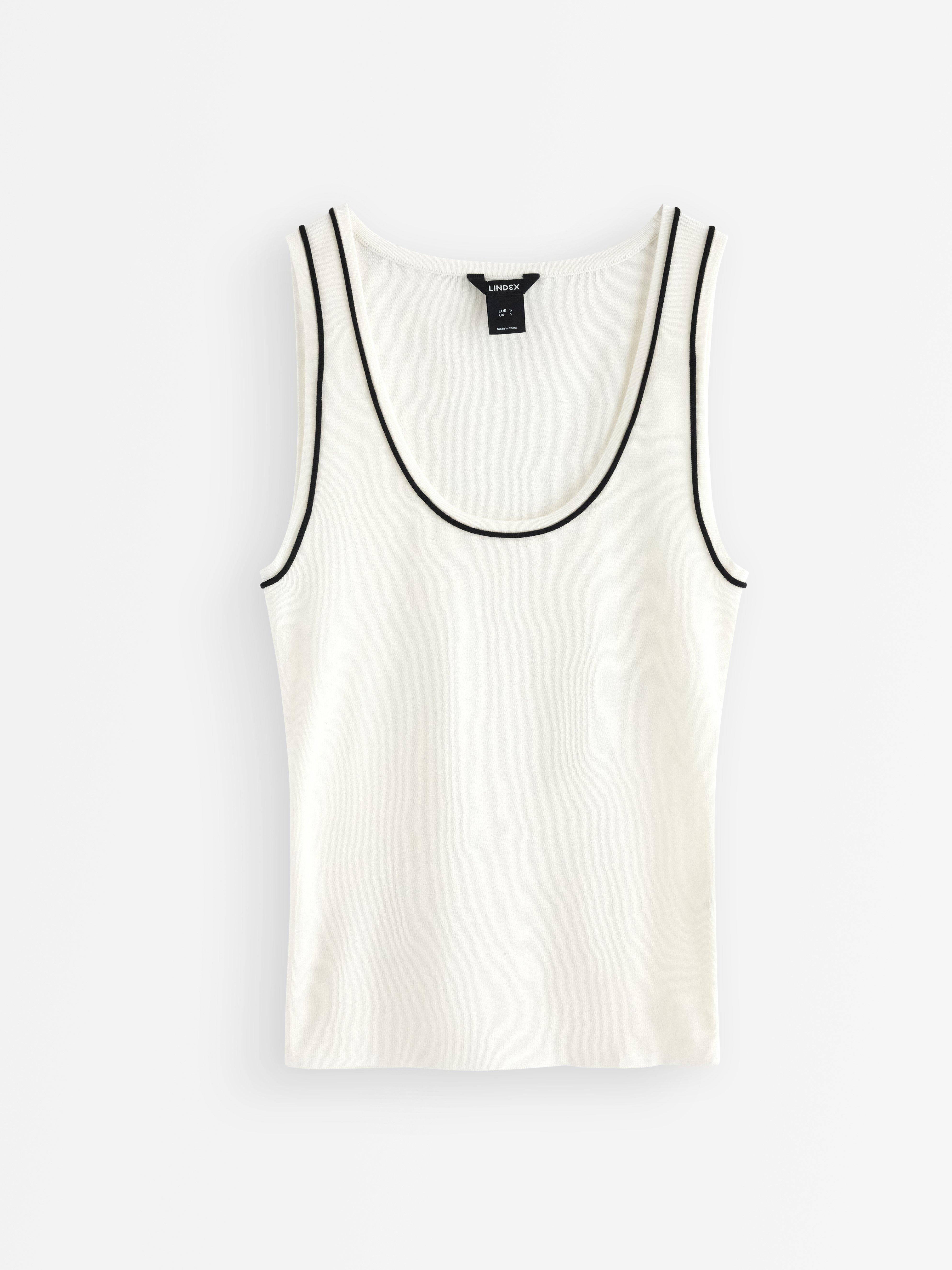 Tank Top - Womens Wear - White