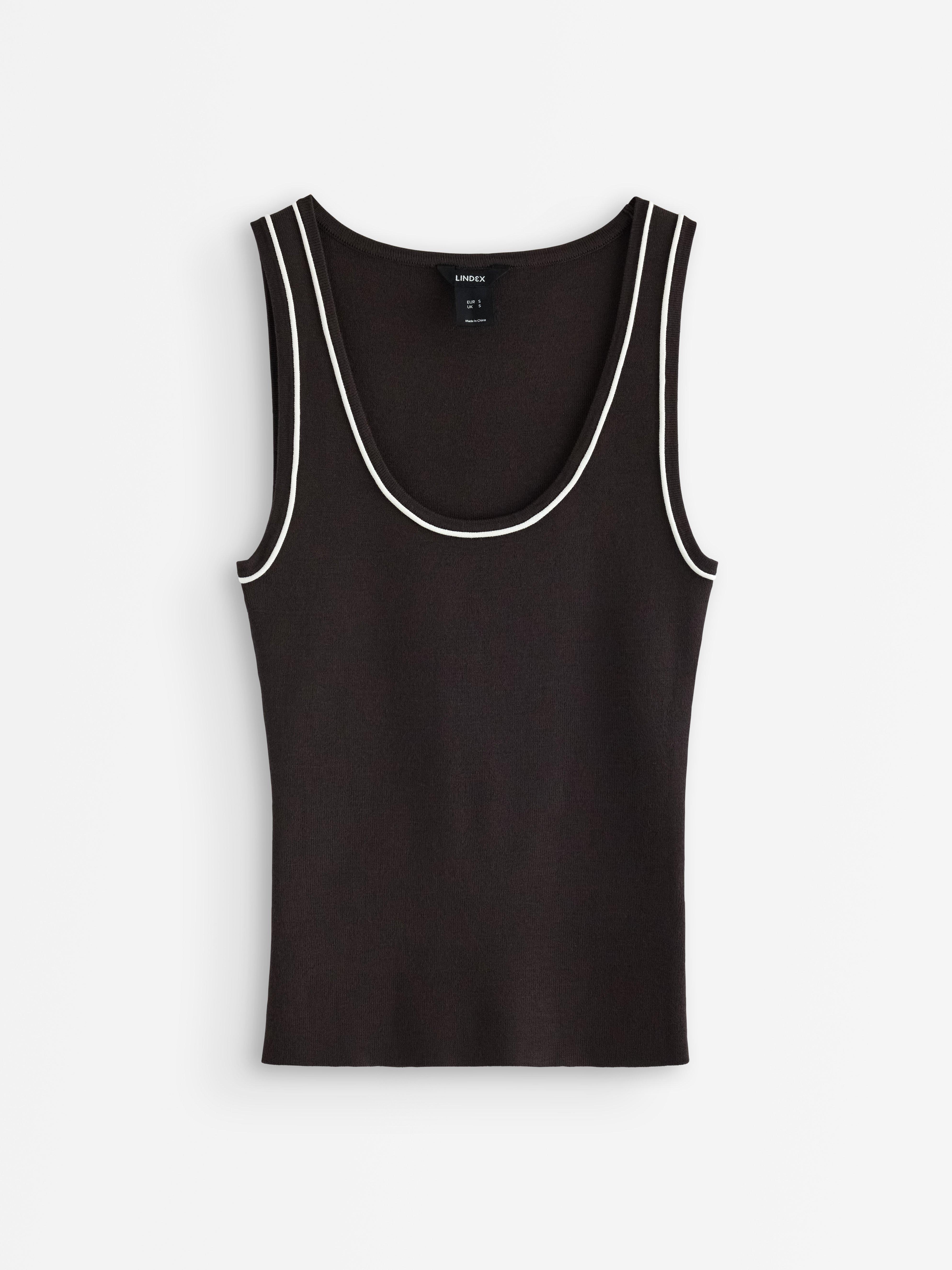 Tank Top - Womens Wear - Brown