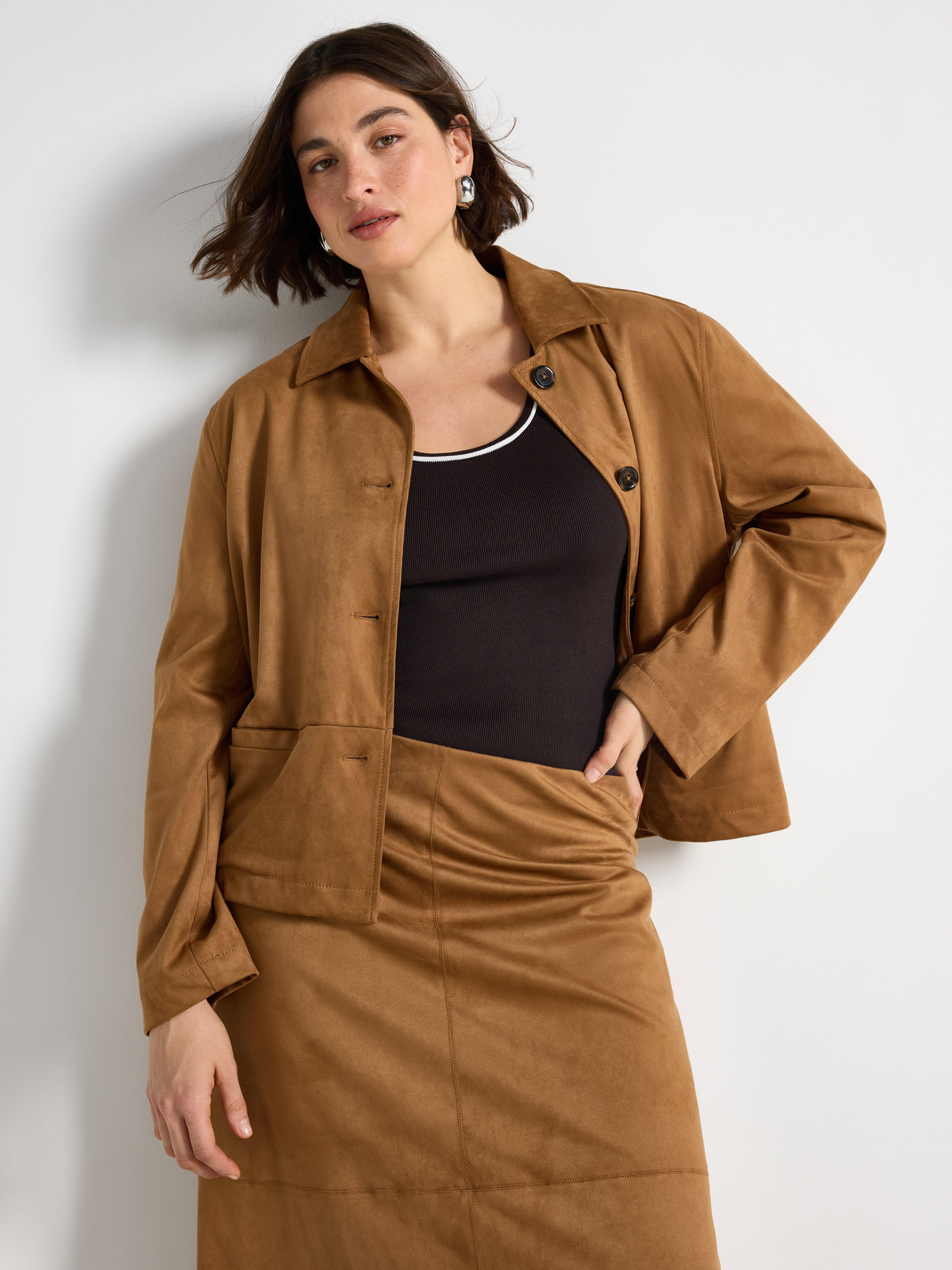 Tank Top - Womens Wear - Brown