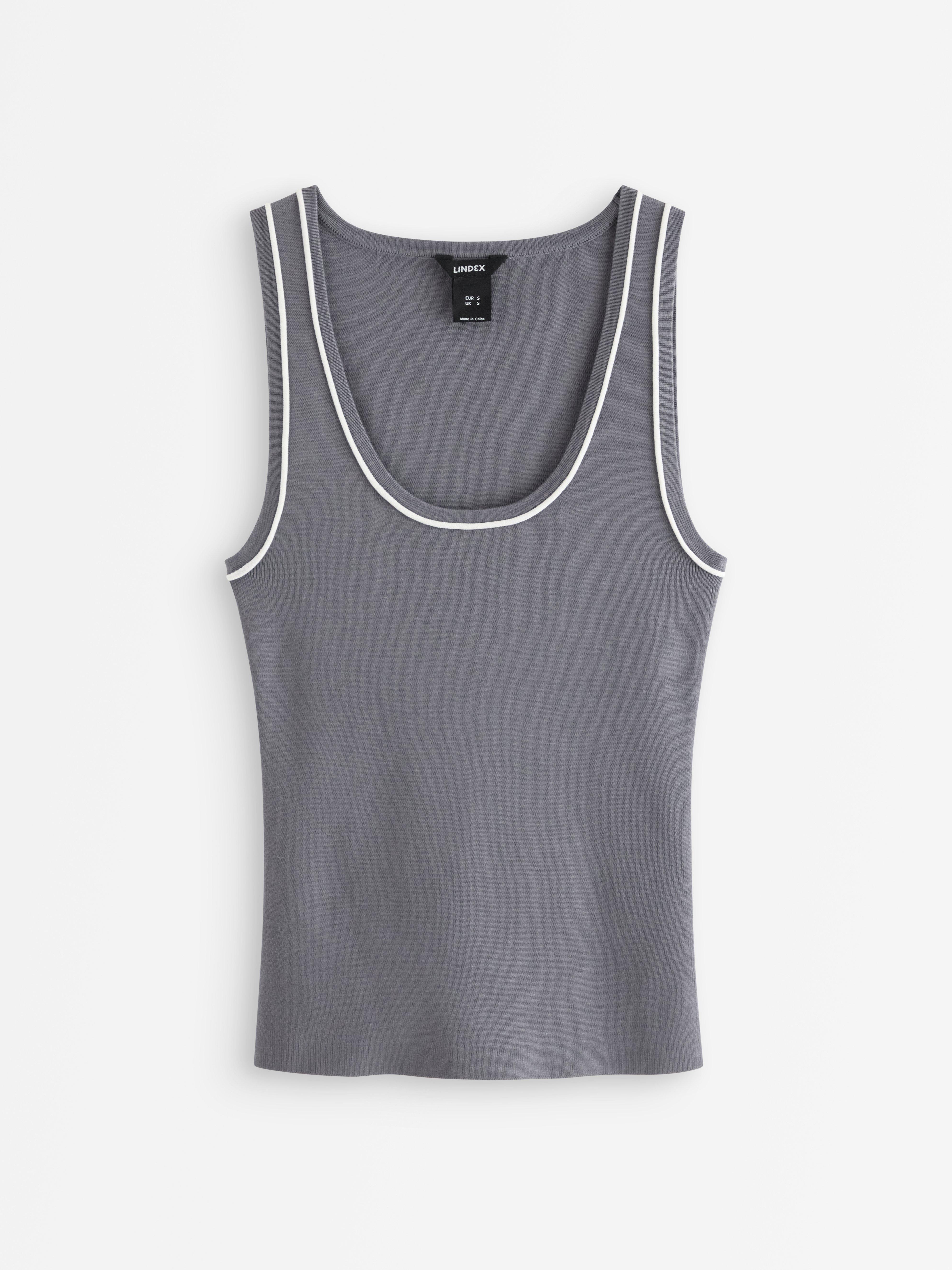 Tank Top - Womens Wear - Grey