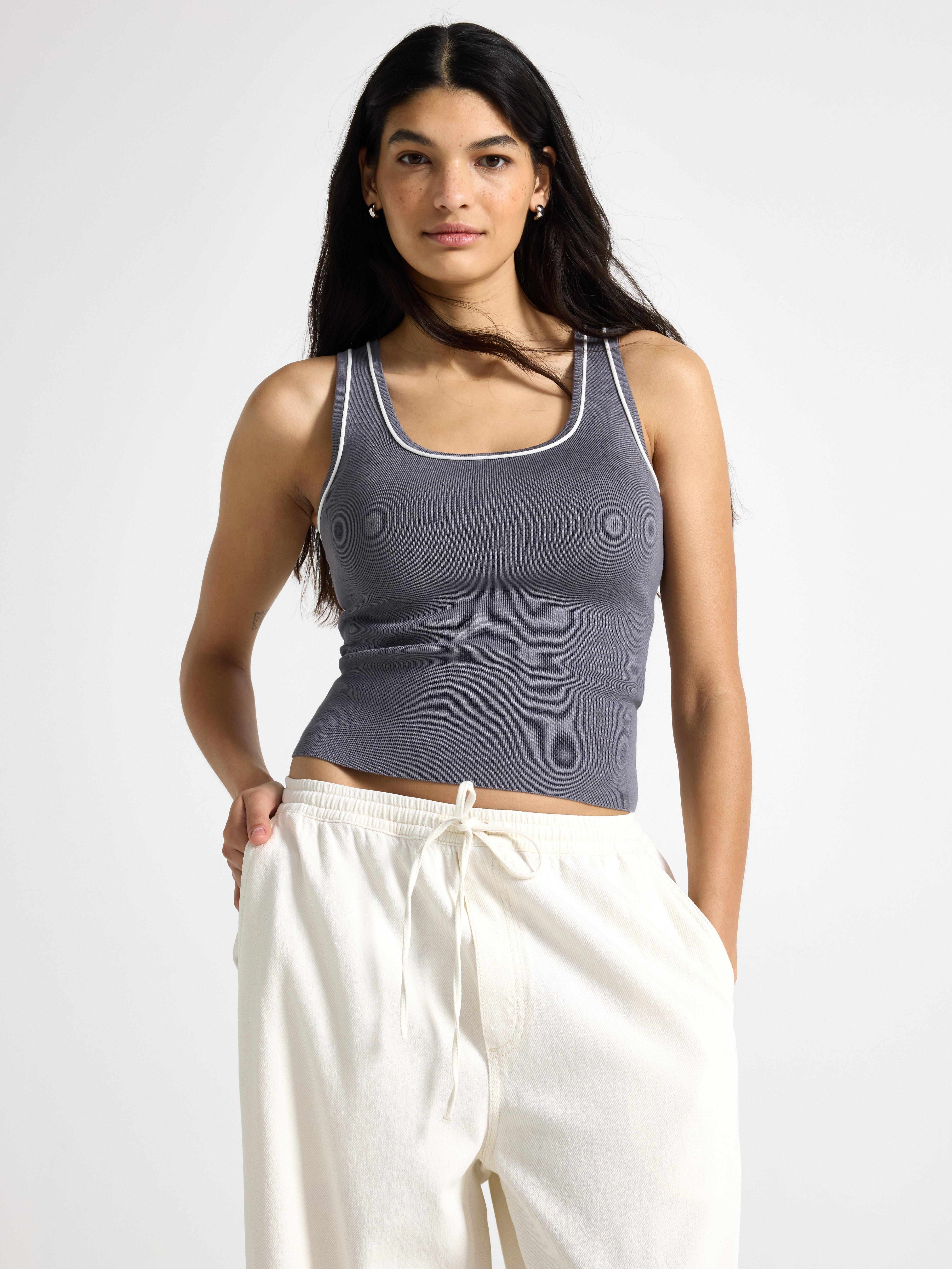 Tank Top - Womens Wear - Grey