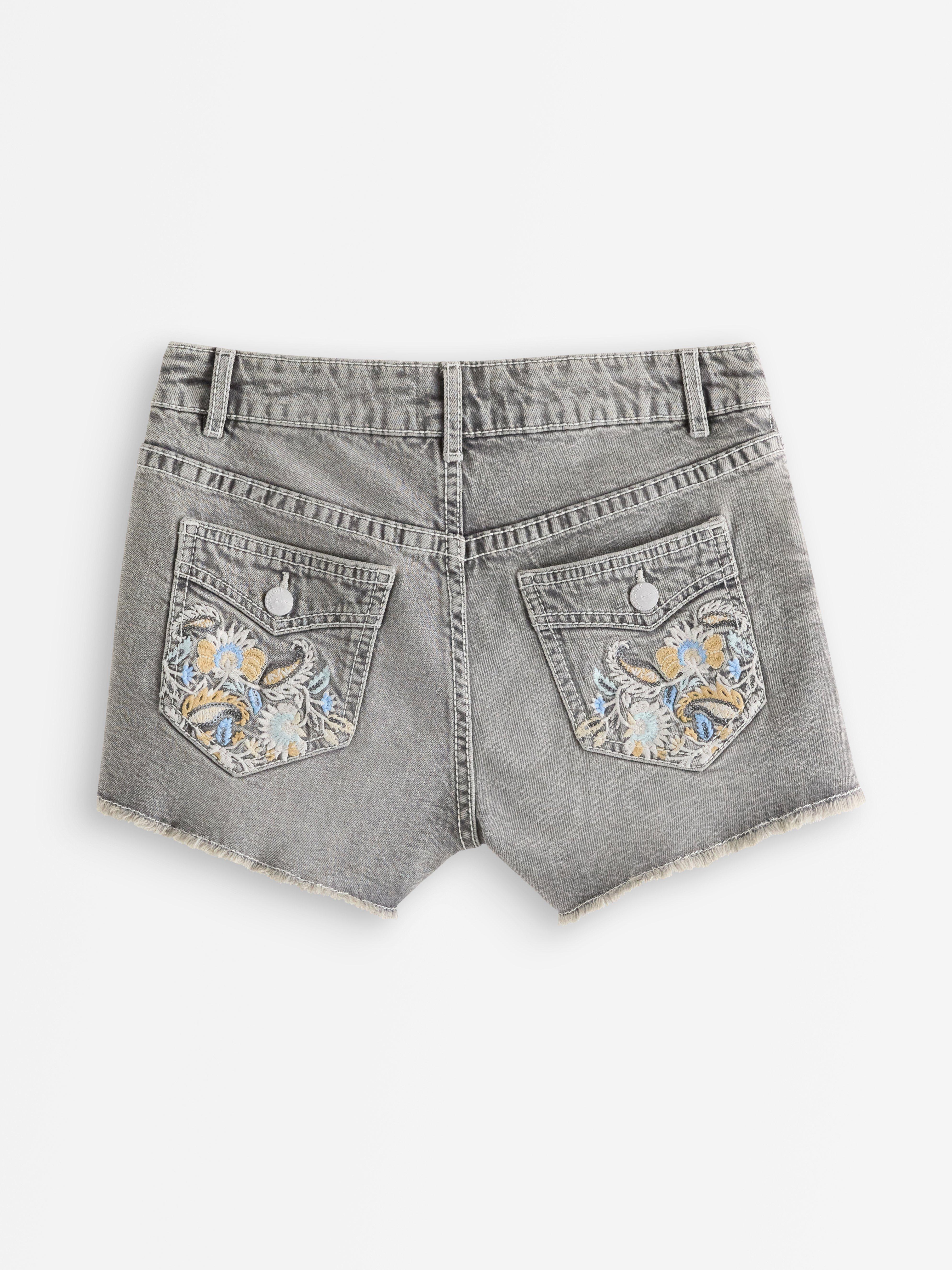 Shorts - Kids Wear - Grey