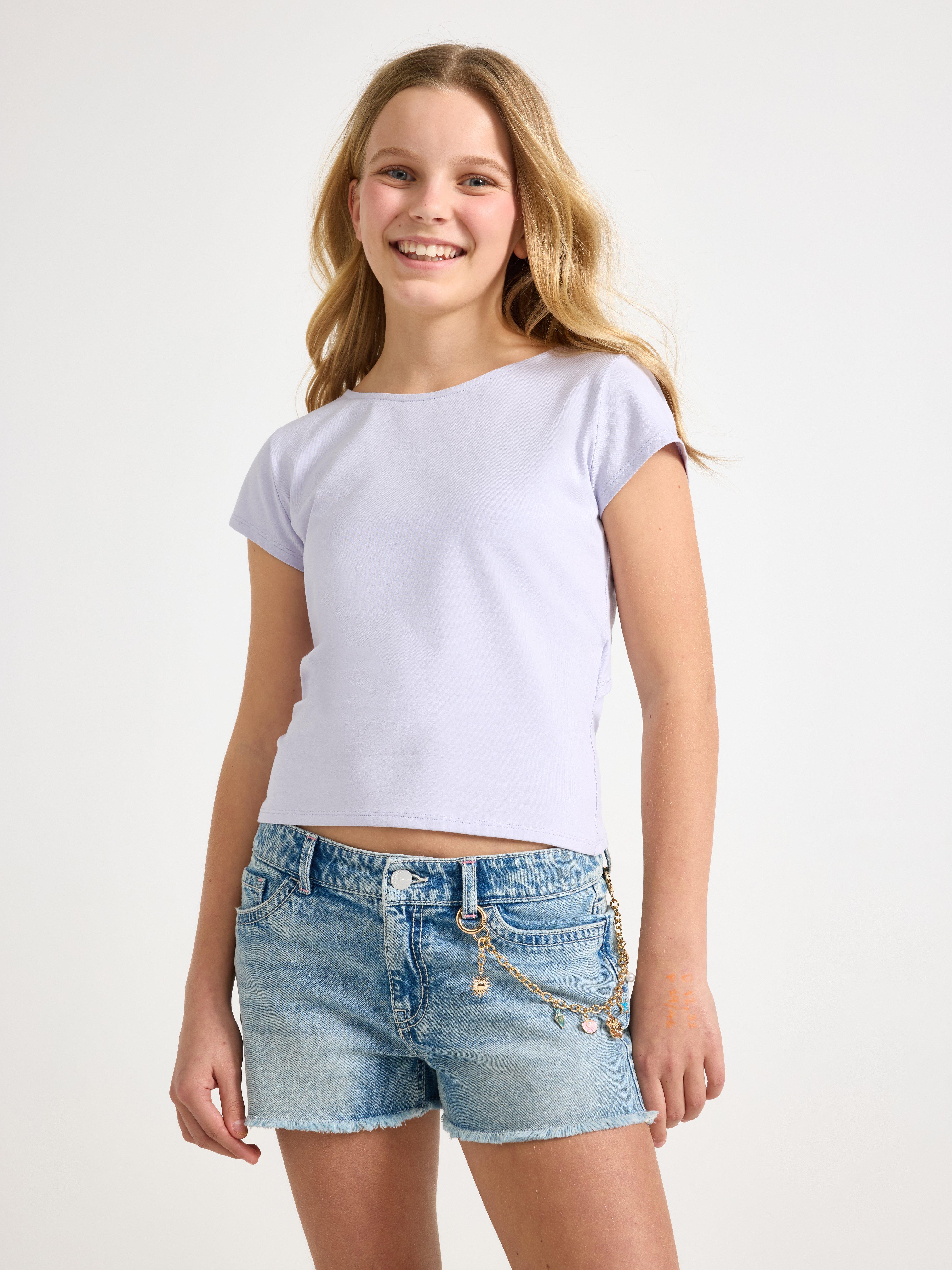 Top - Kids Wear - Lilac