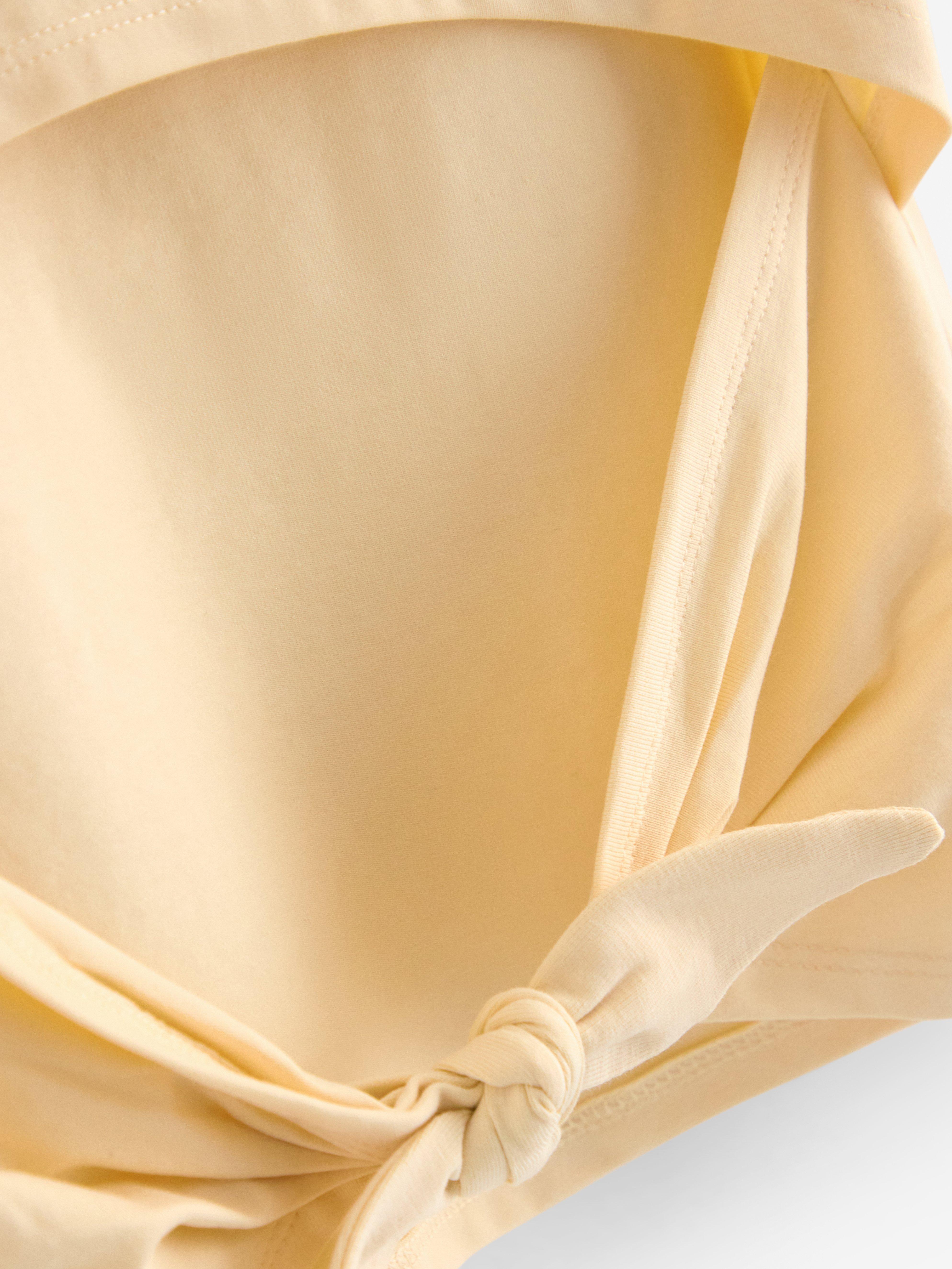 Top - Kids Wear - Yellow