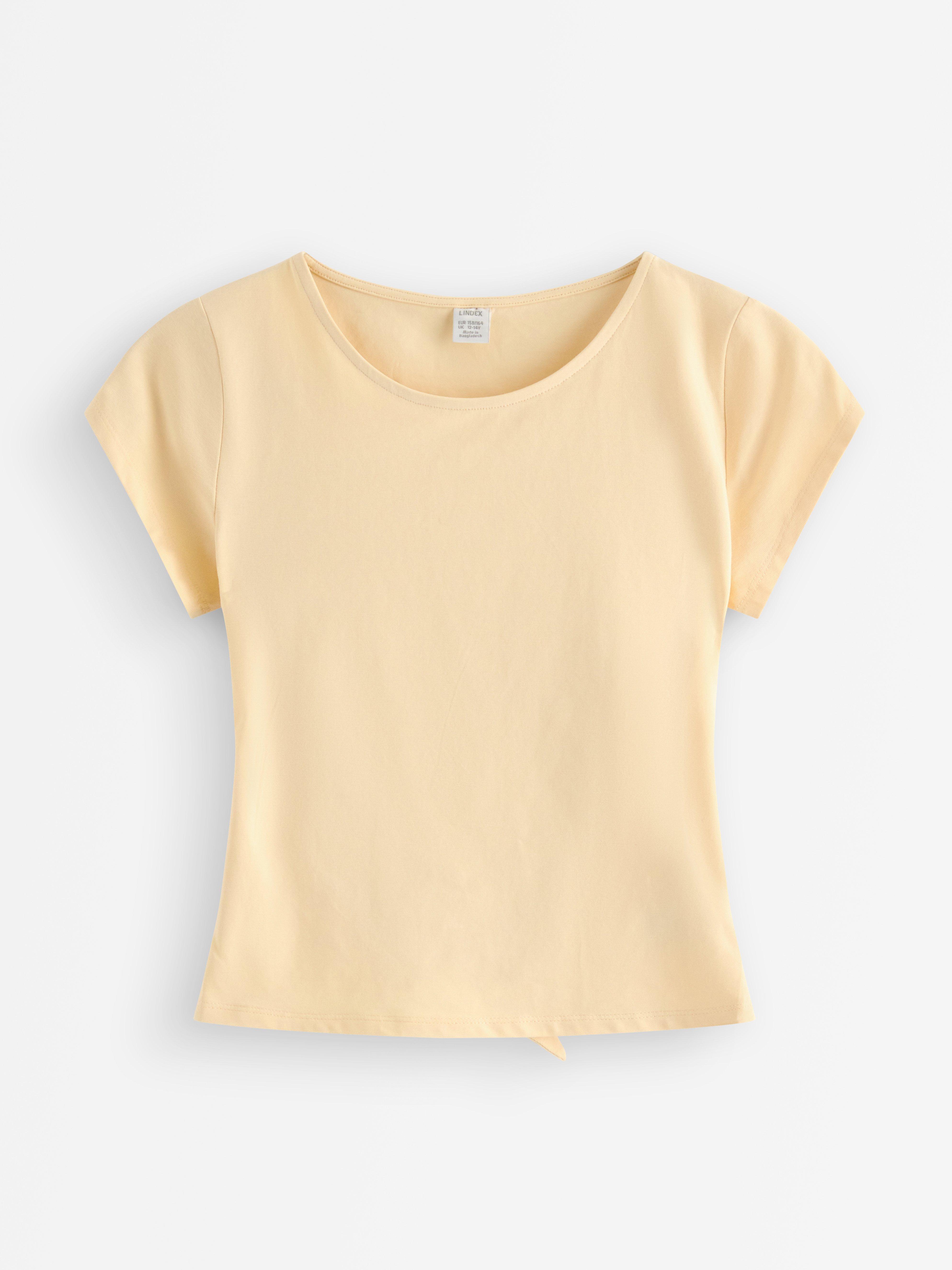Top - Kids Wear - Yellow
