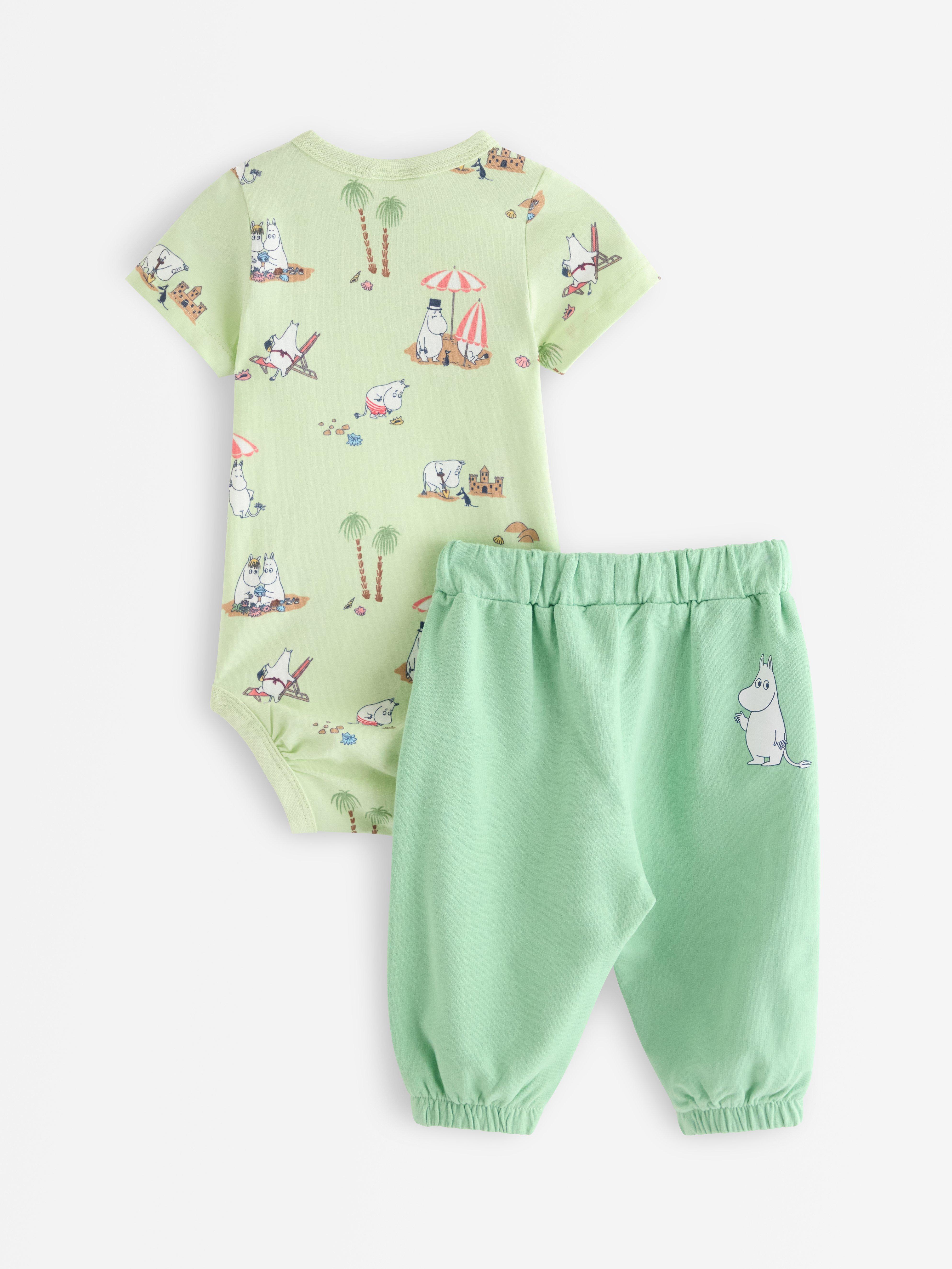 Set - Kids Wear - Green
