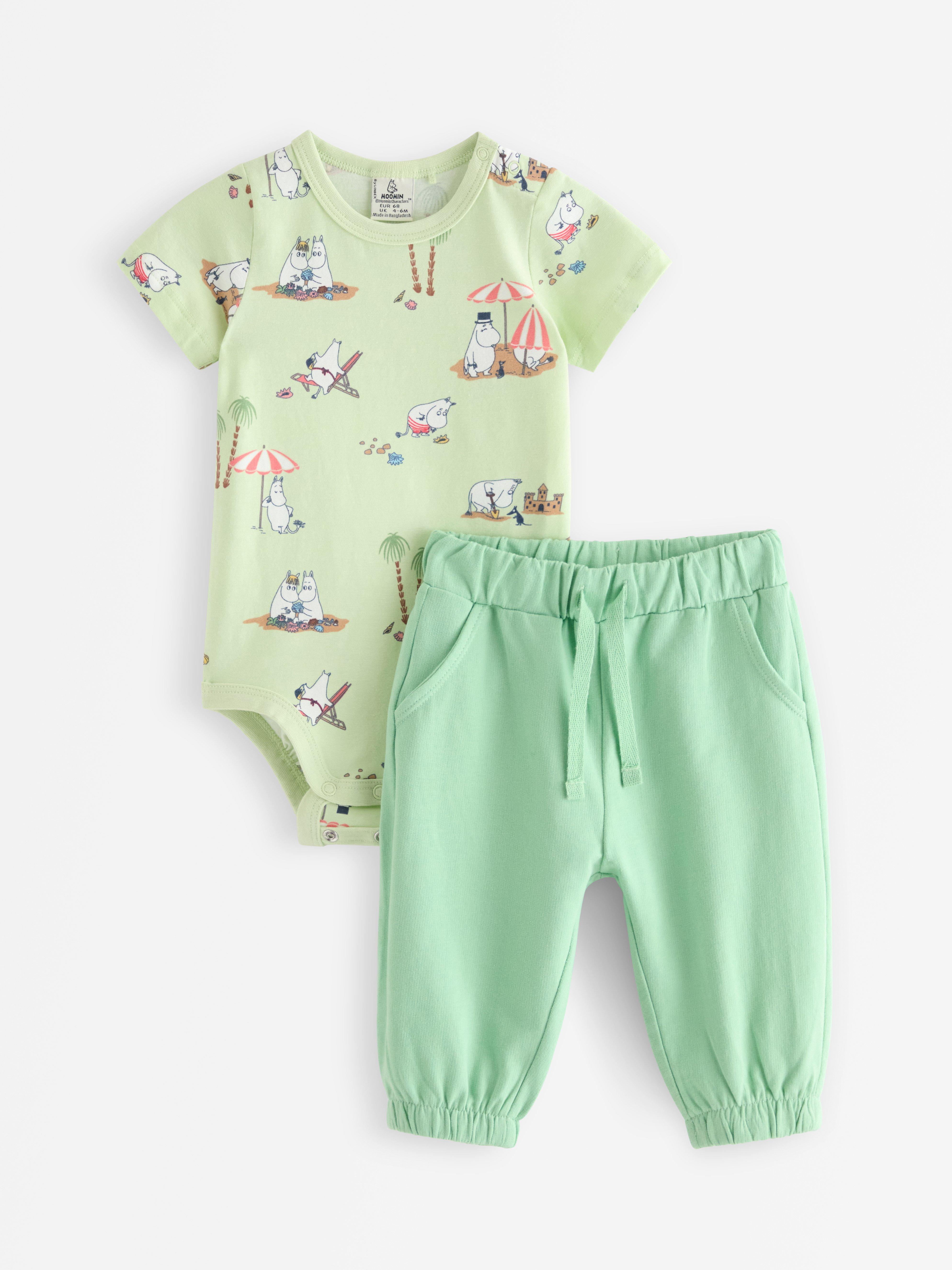 Set - Kids Wear - Green
