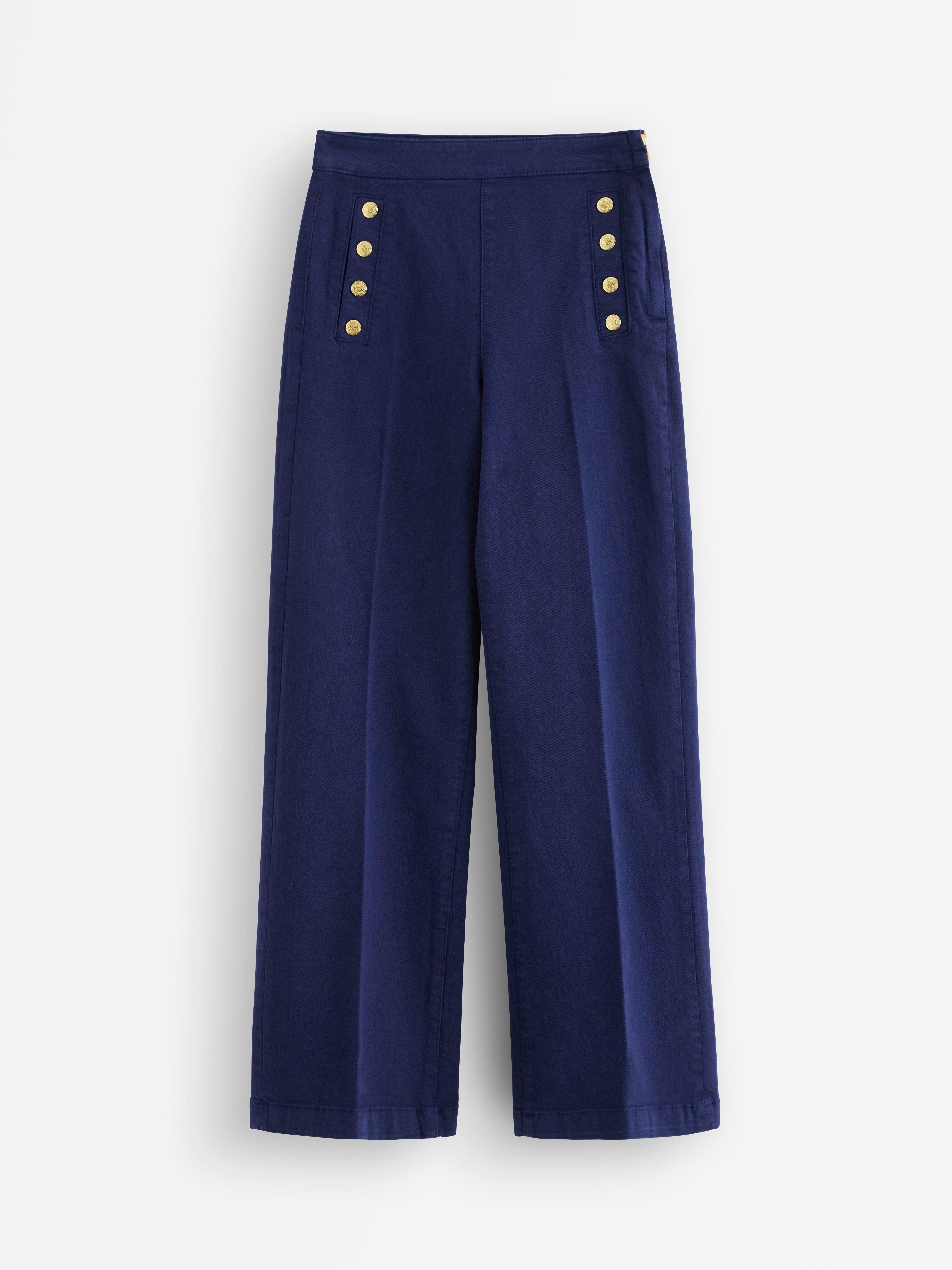 Trousers - Womens Wear - Blue