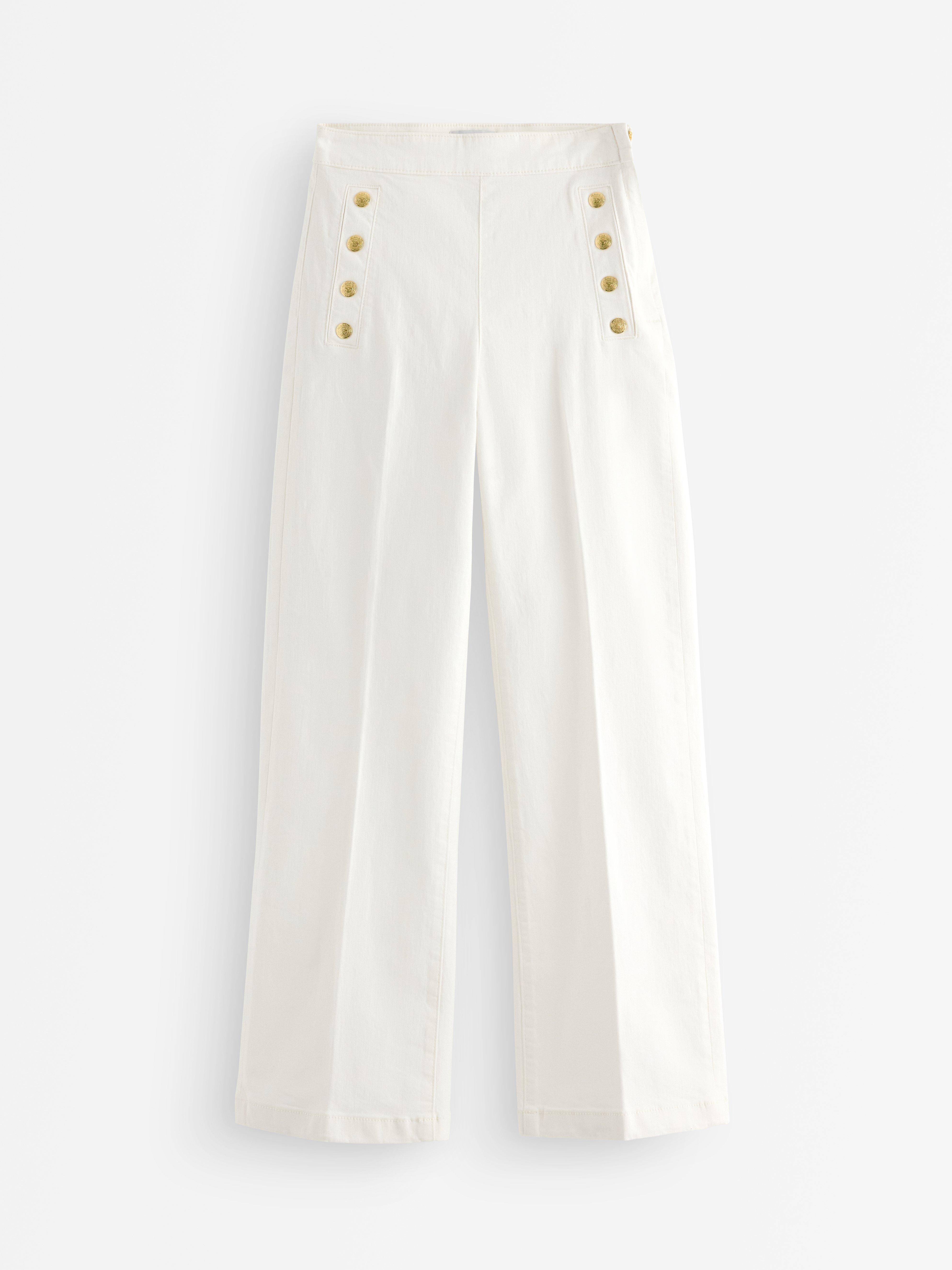 Trousers - Womens Wear - White