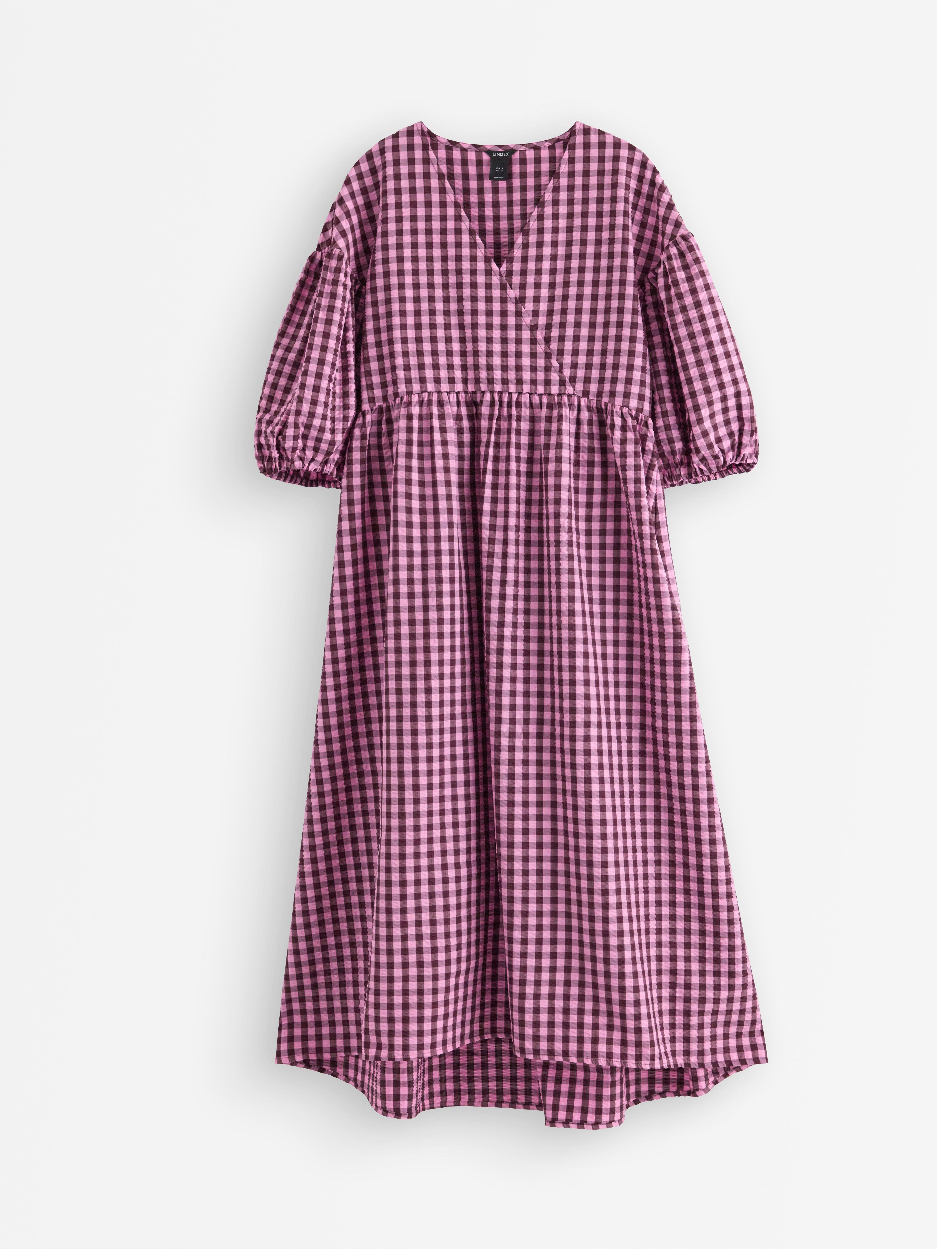 Kjole - Dame - Lyserød