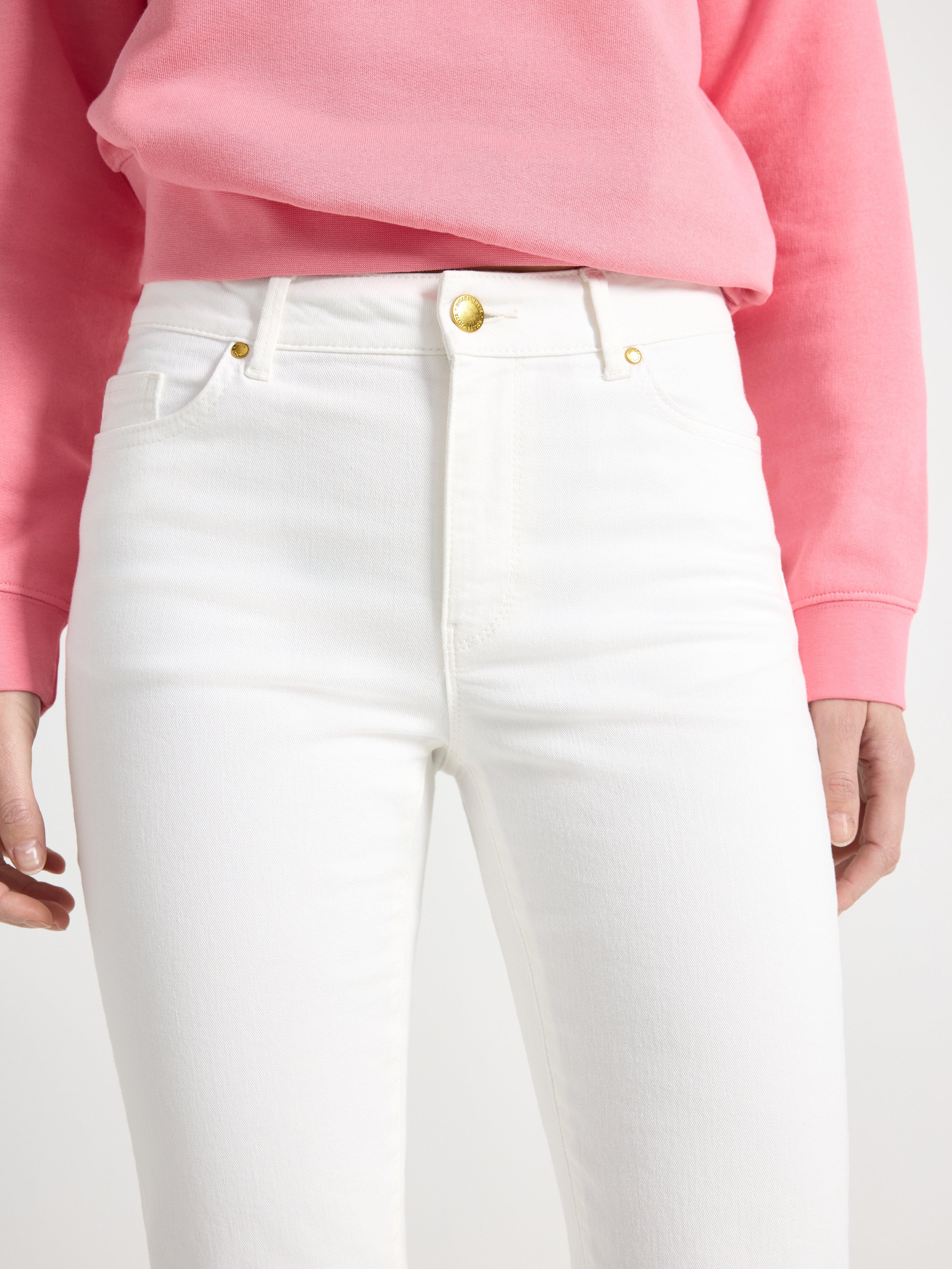 Jeans - Womens Wear - White
