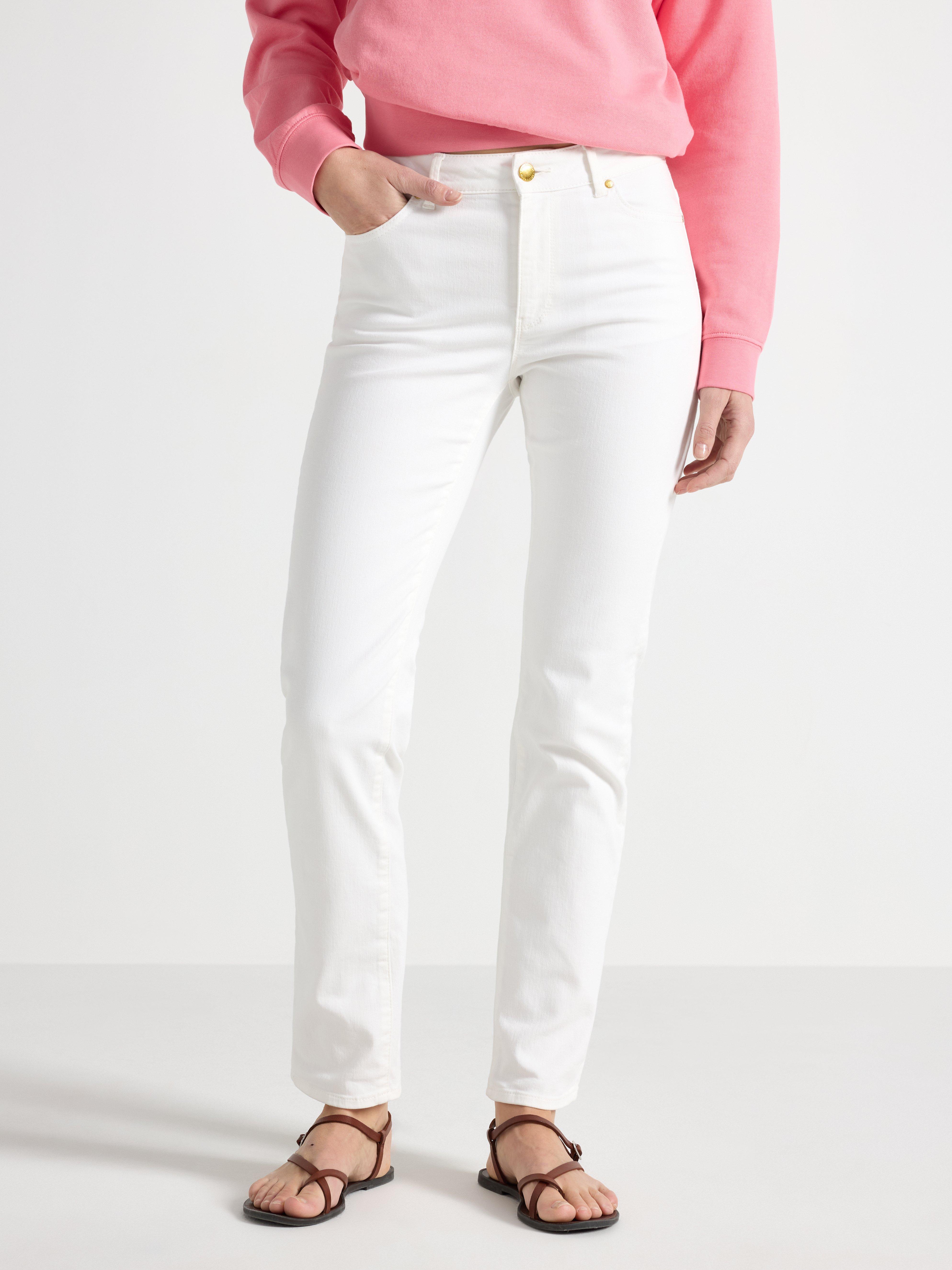 Jeans - Womens Wear - White