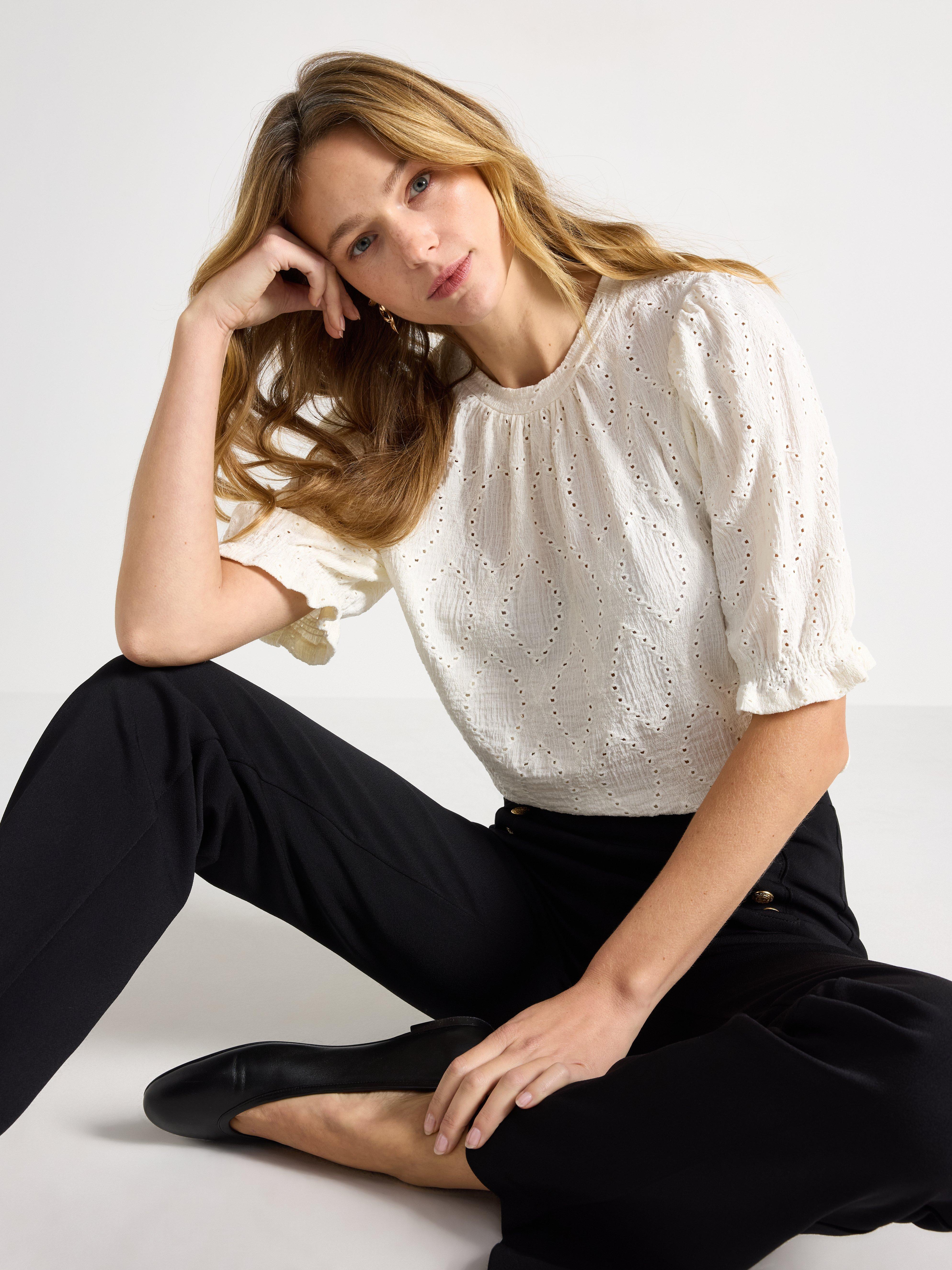 Top - Womens Wear - White