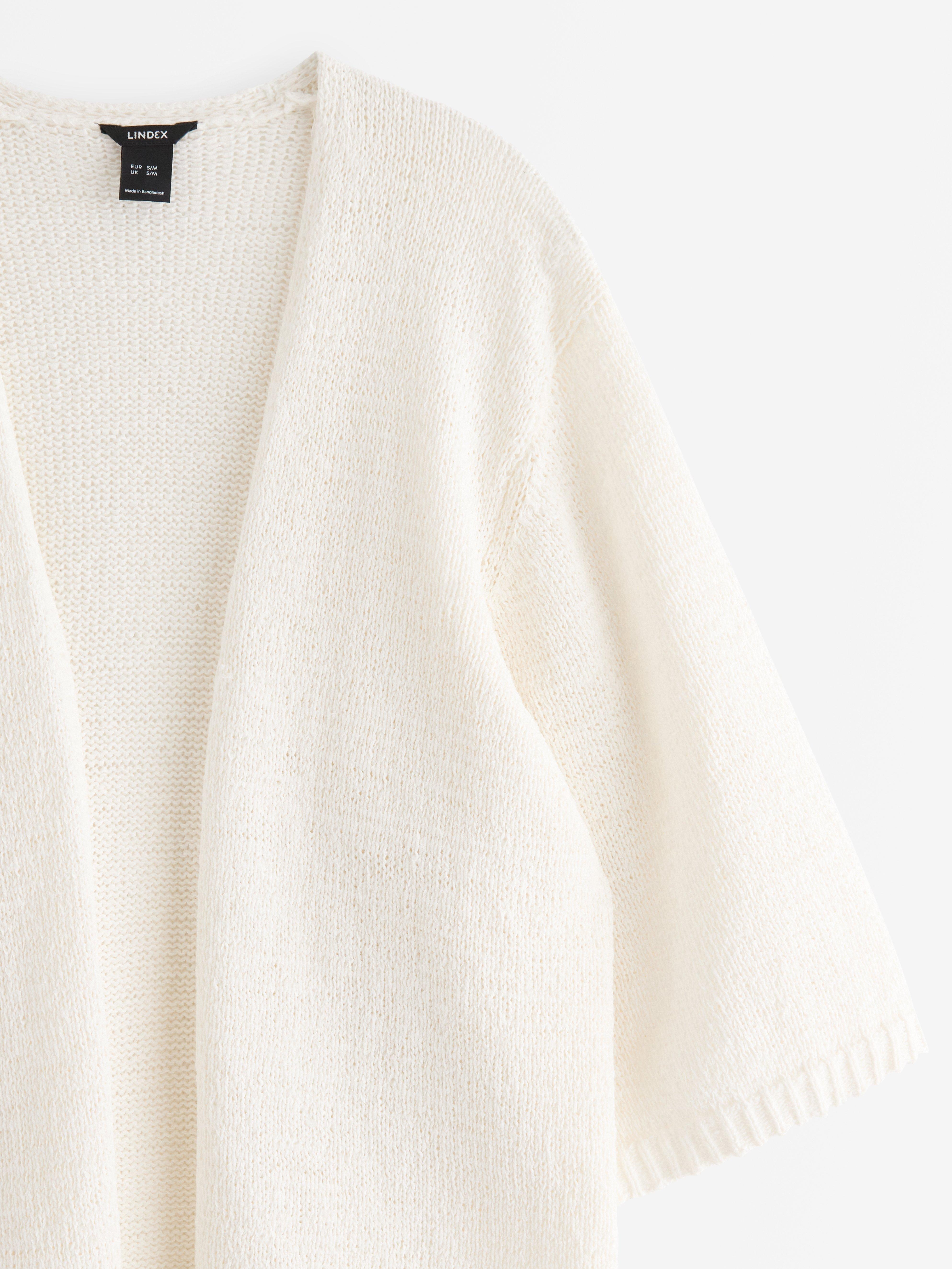 Cardigan - Womens Wear - White
