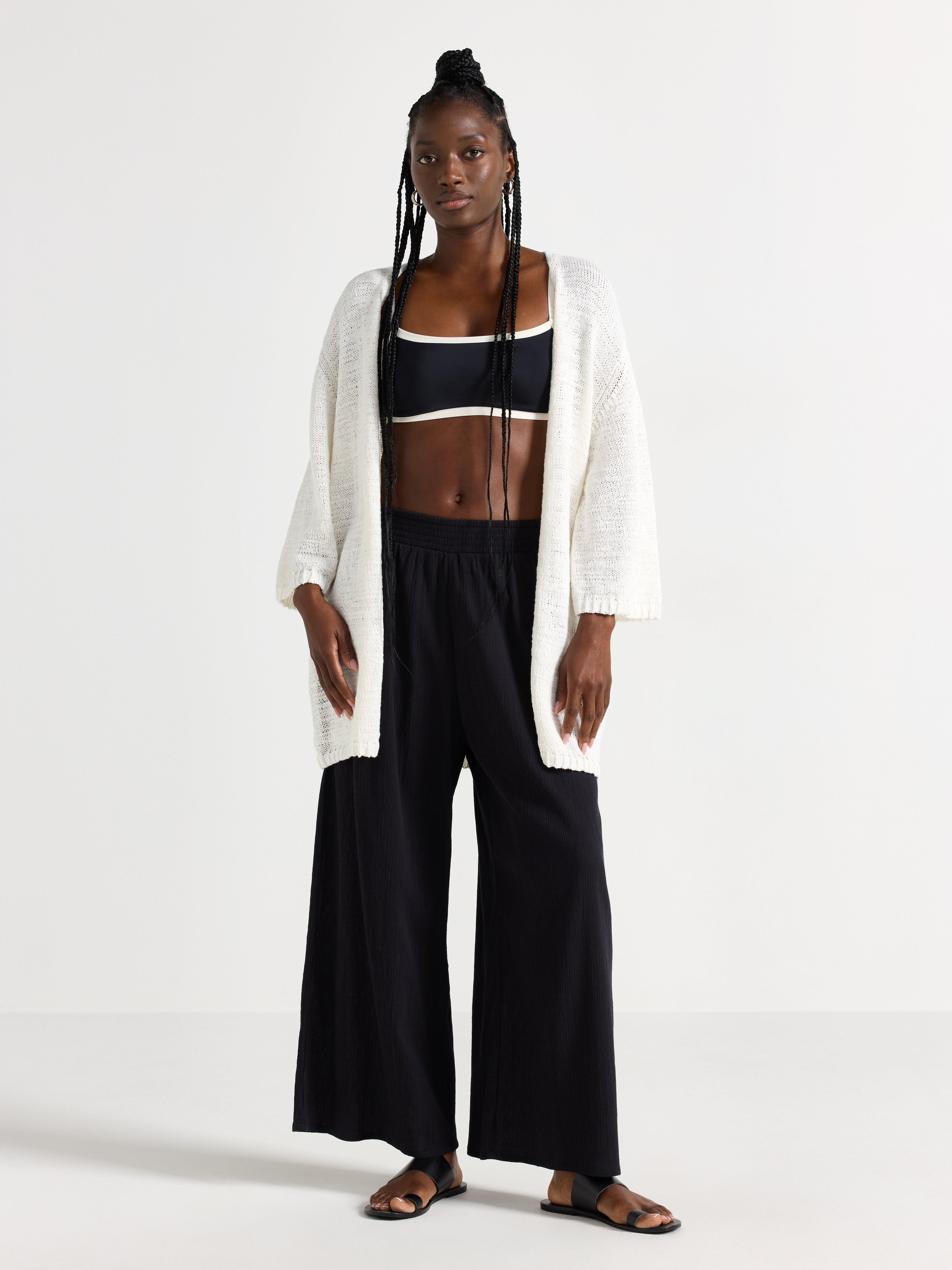 Cardigan - Womens Wear - White