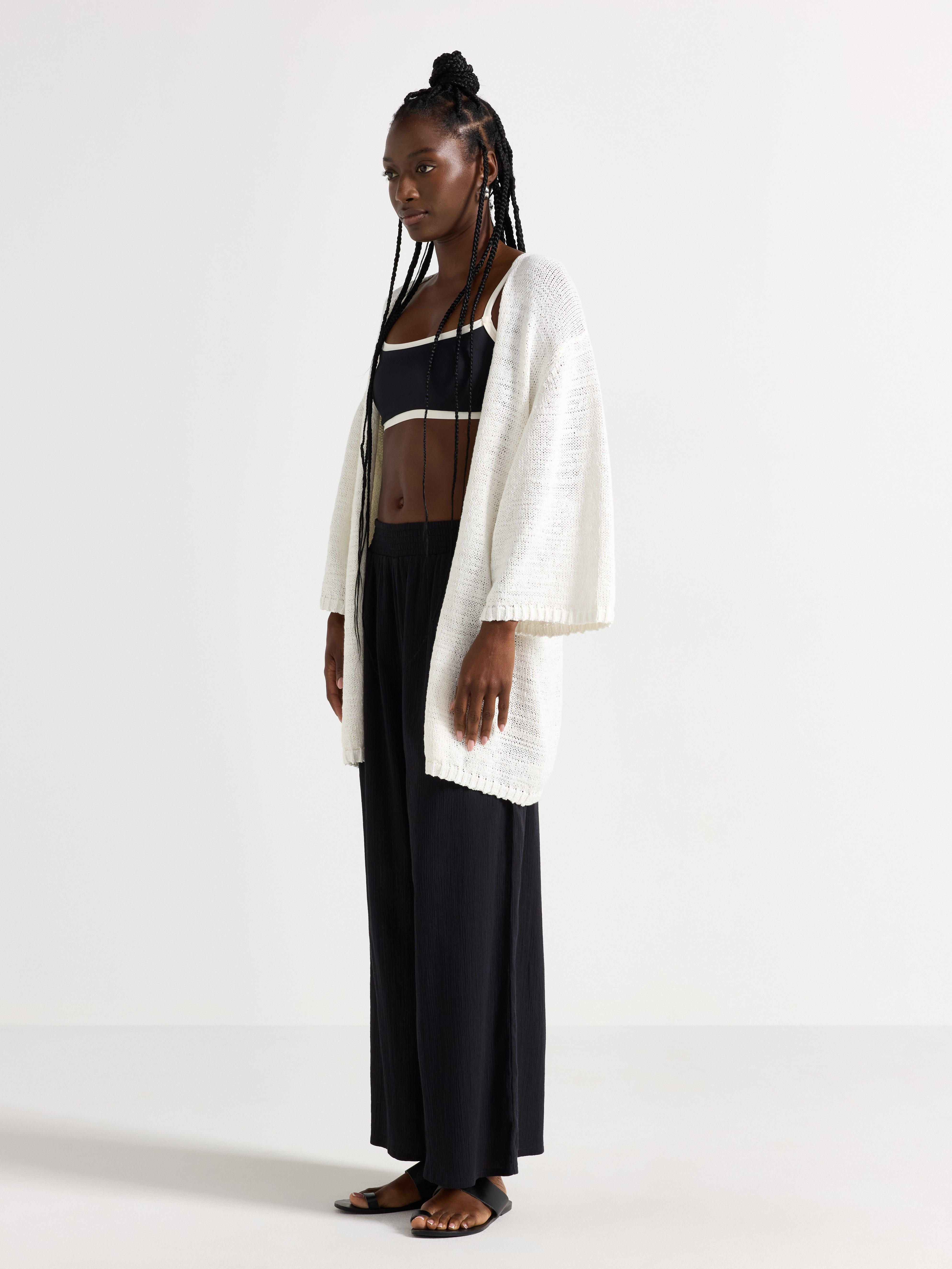 Cardigan - Womens Wear - White