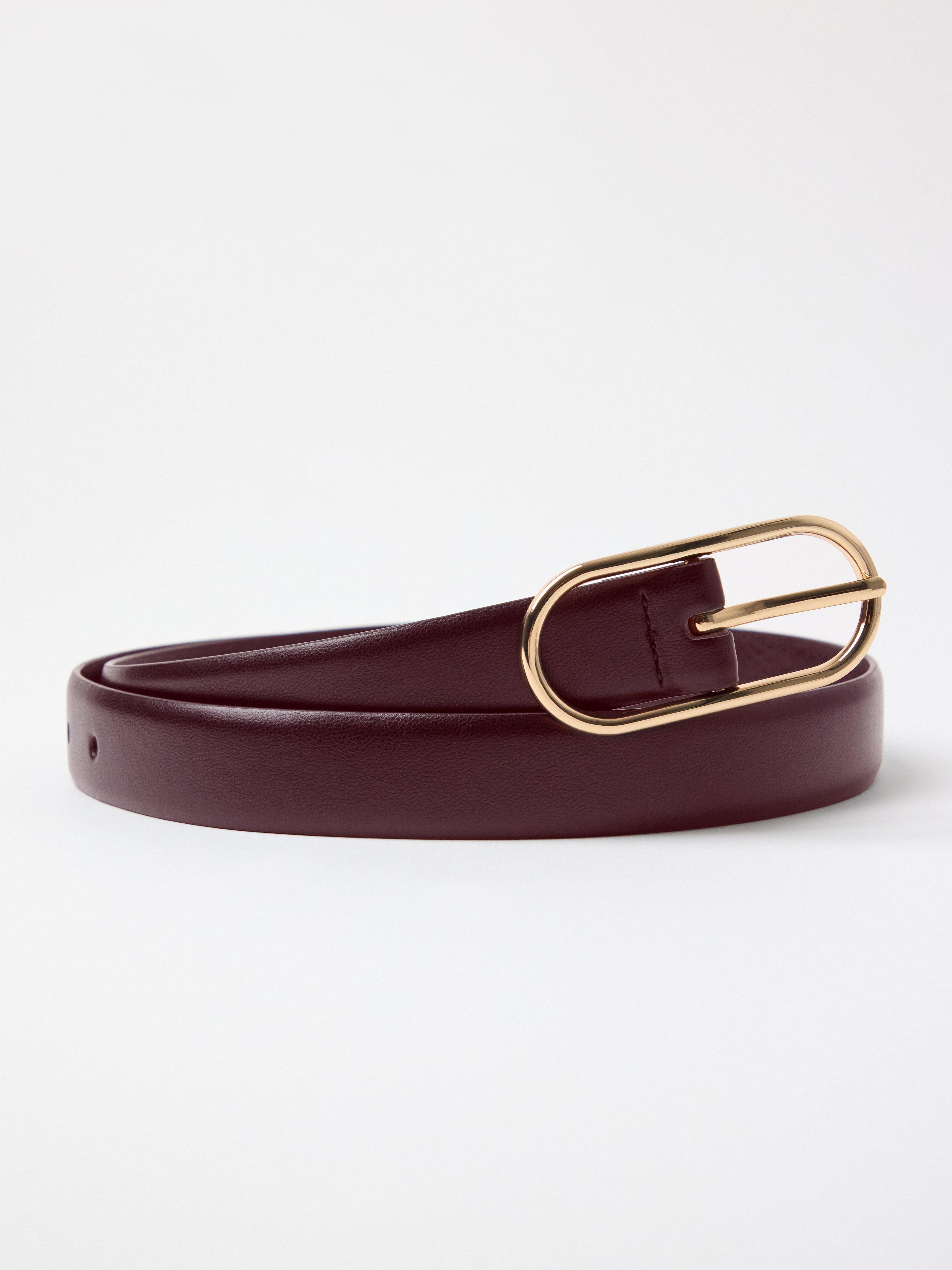 Belt - Womens Wear - Red