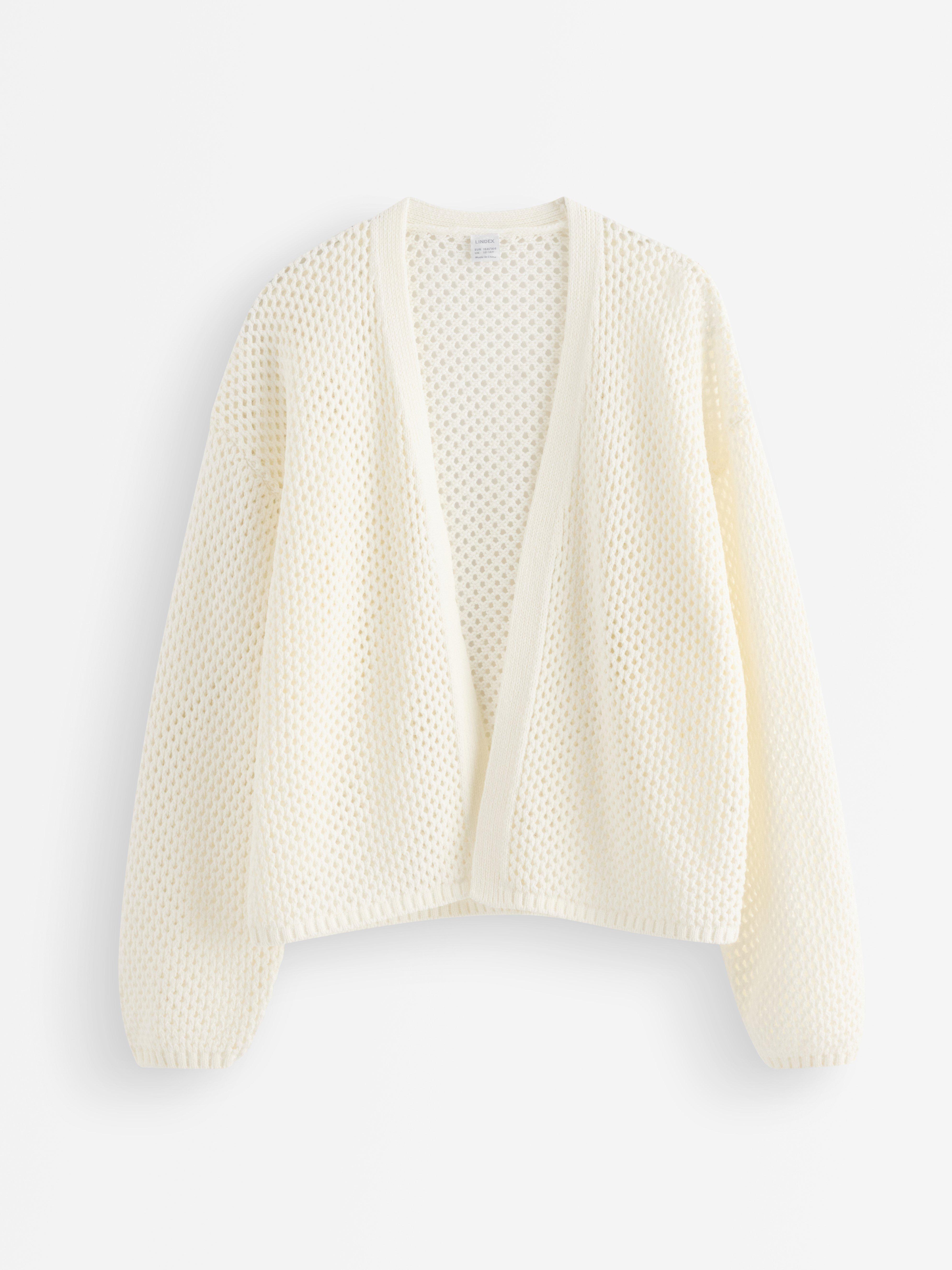 Cardigan - Kids Wear - White