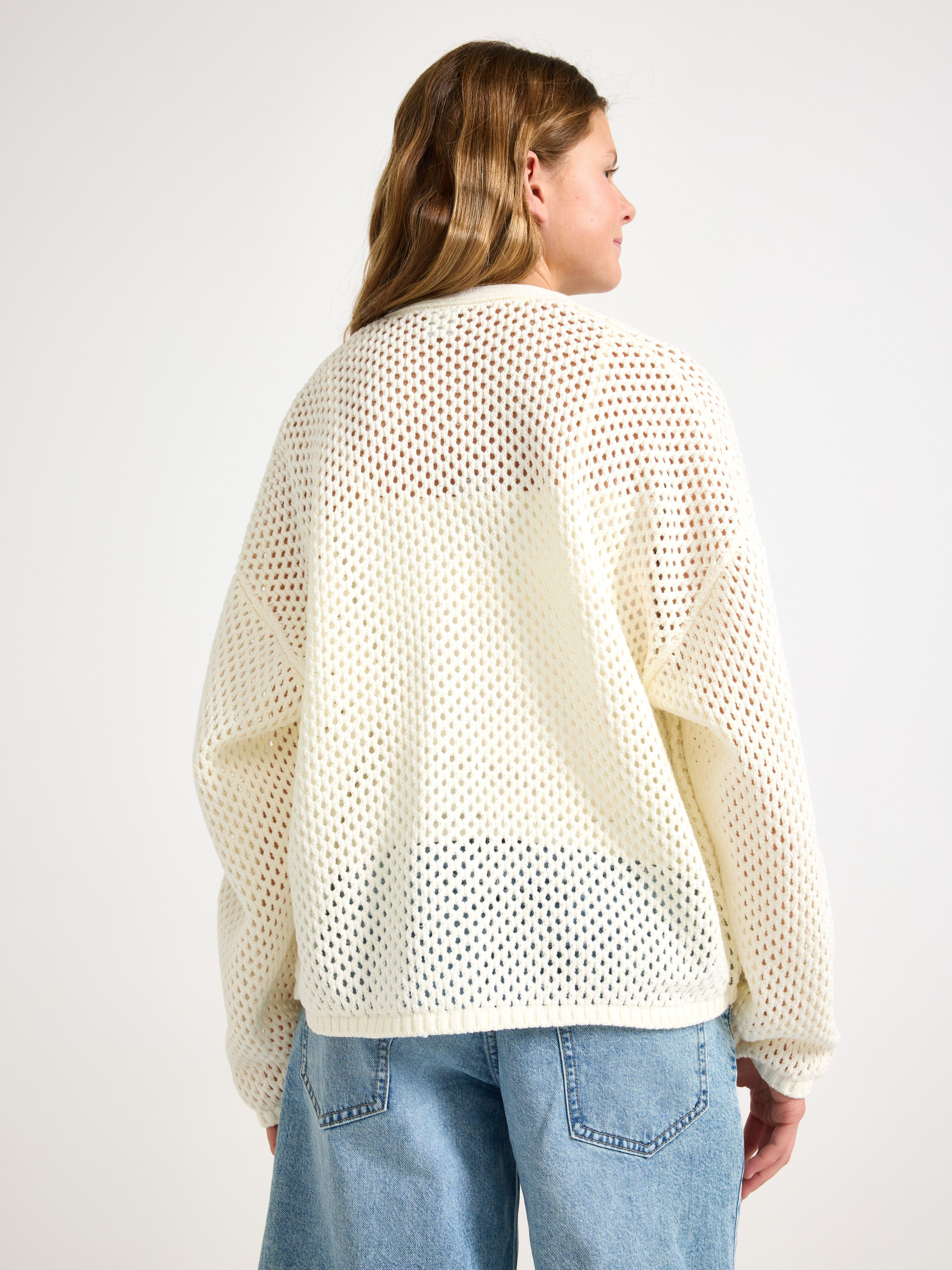 Cardigan - Kids Wear - White