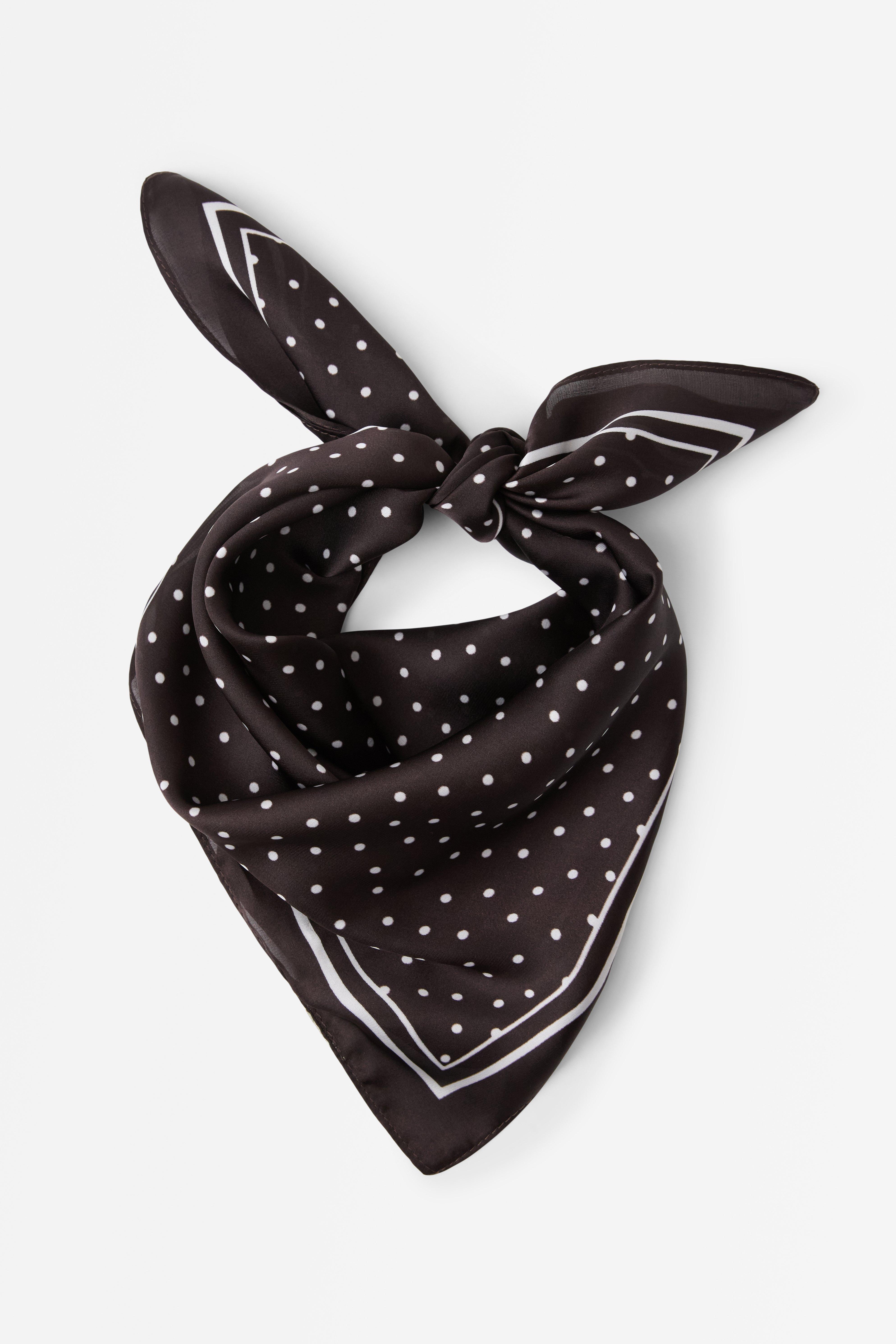 Scarf - Womens Wear - Brown