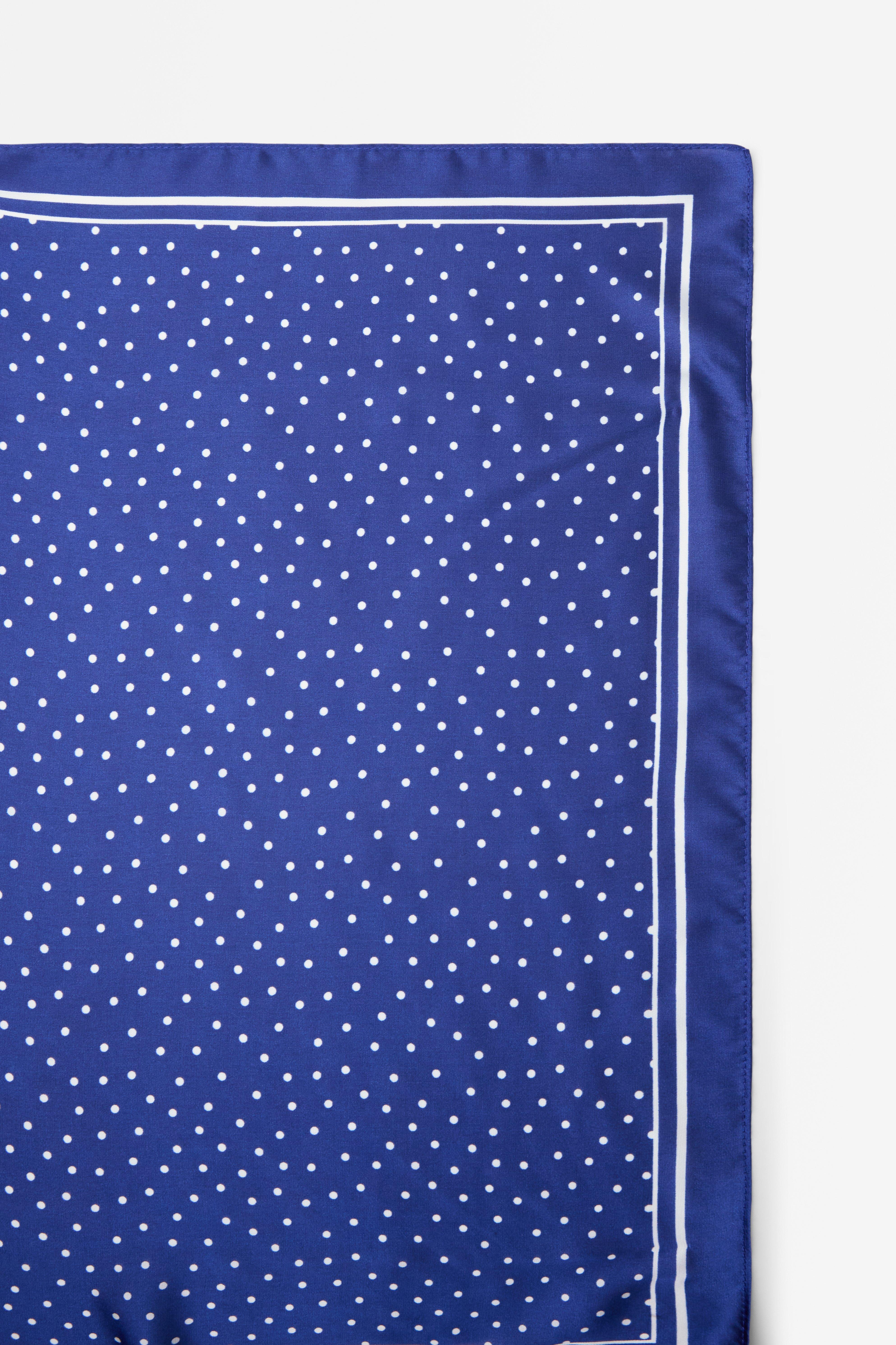 Scarf - Dam - Blå