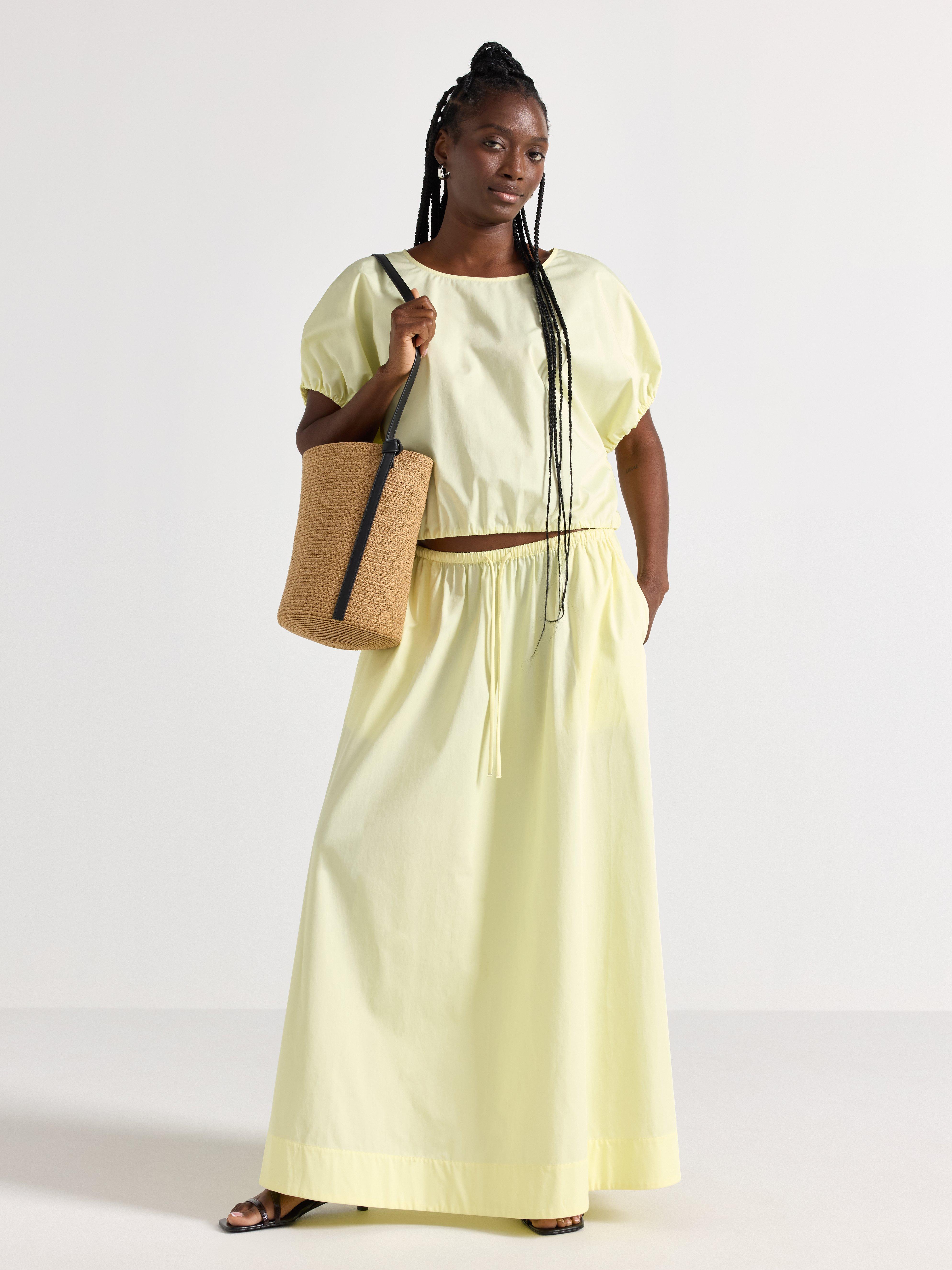 Skirt - Womens Wear - Yellow