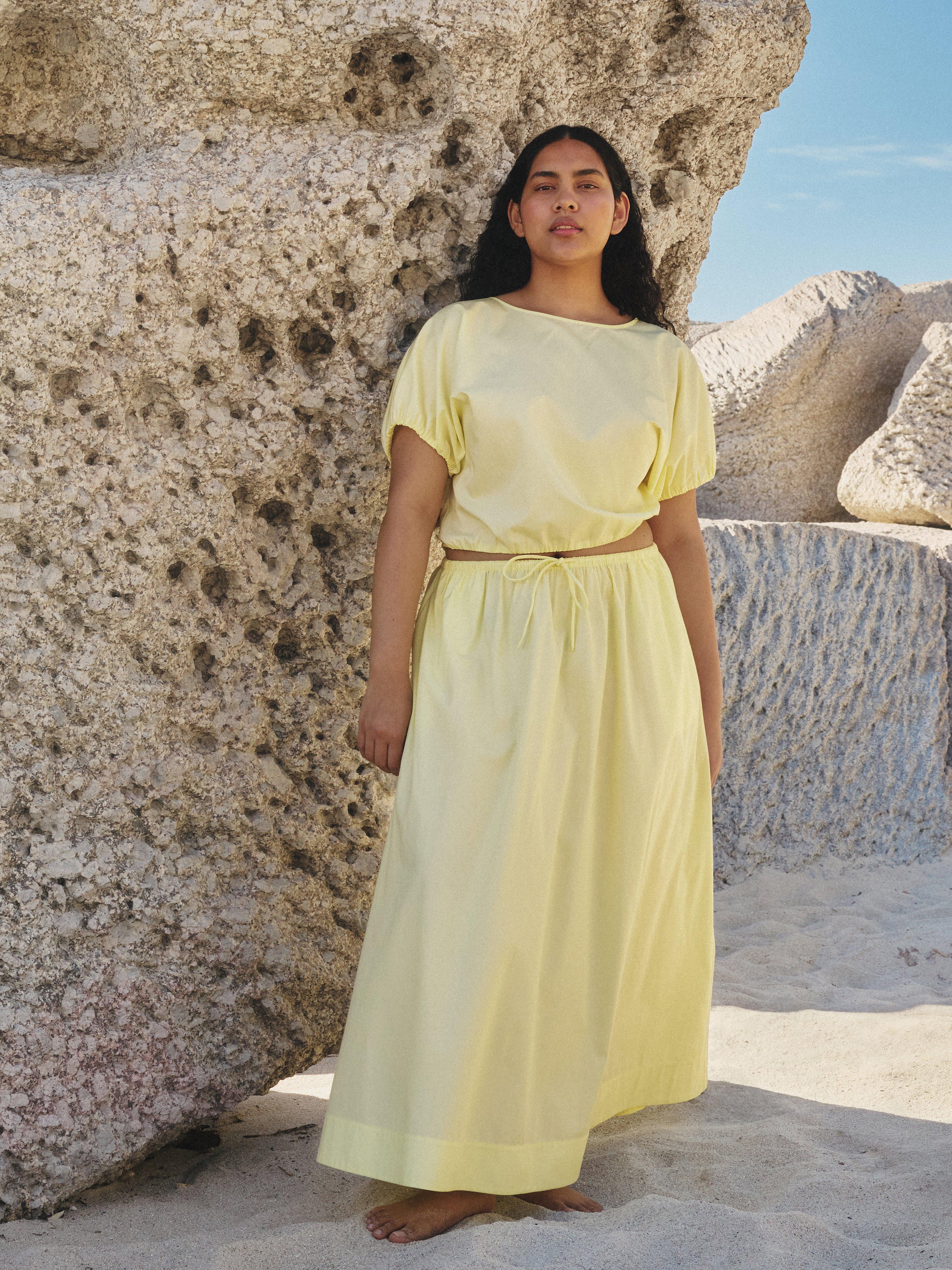 Skirt - Womens Wear - Yellow