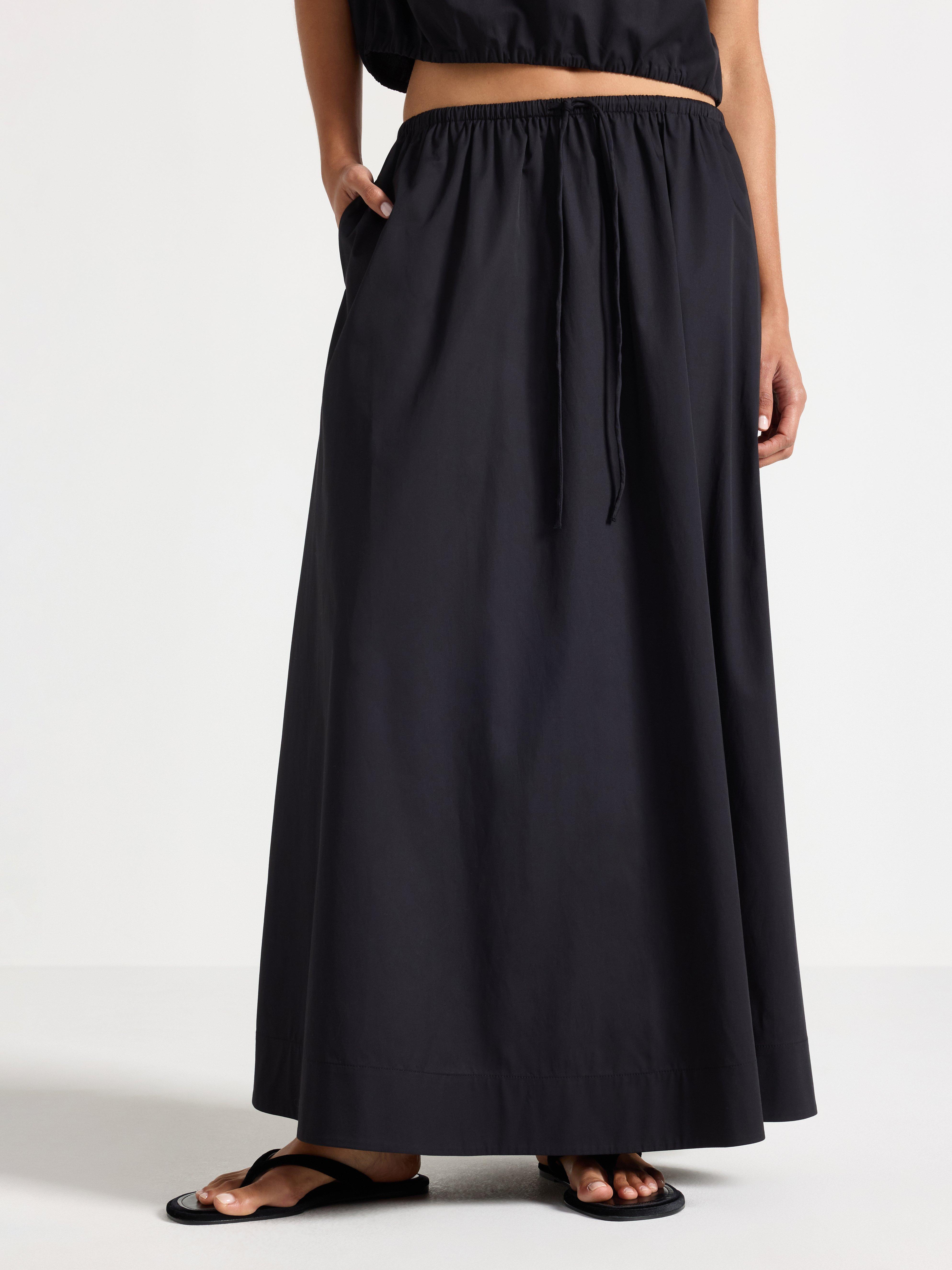 Skirt - Womens Wear - Black