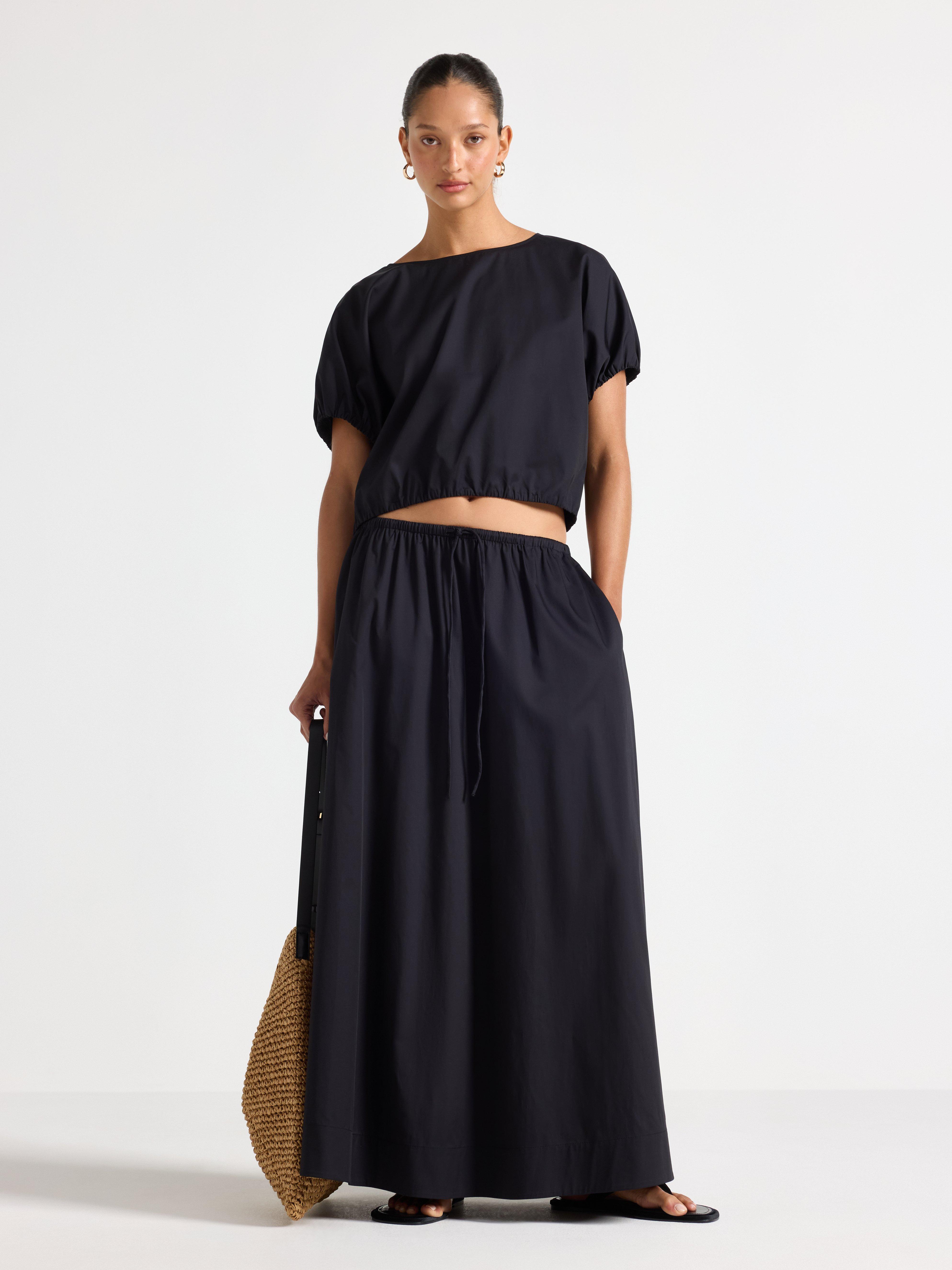 Skirt - Womens Wear - Black