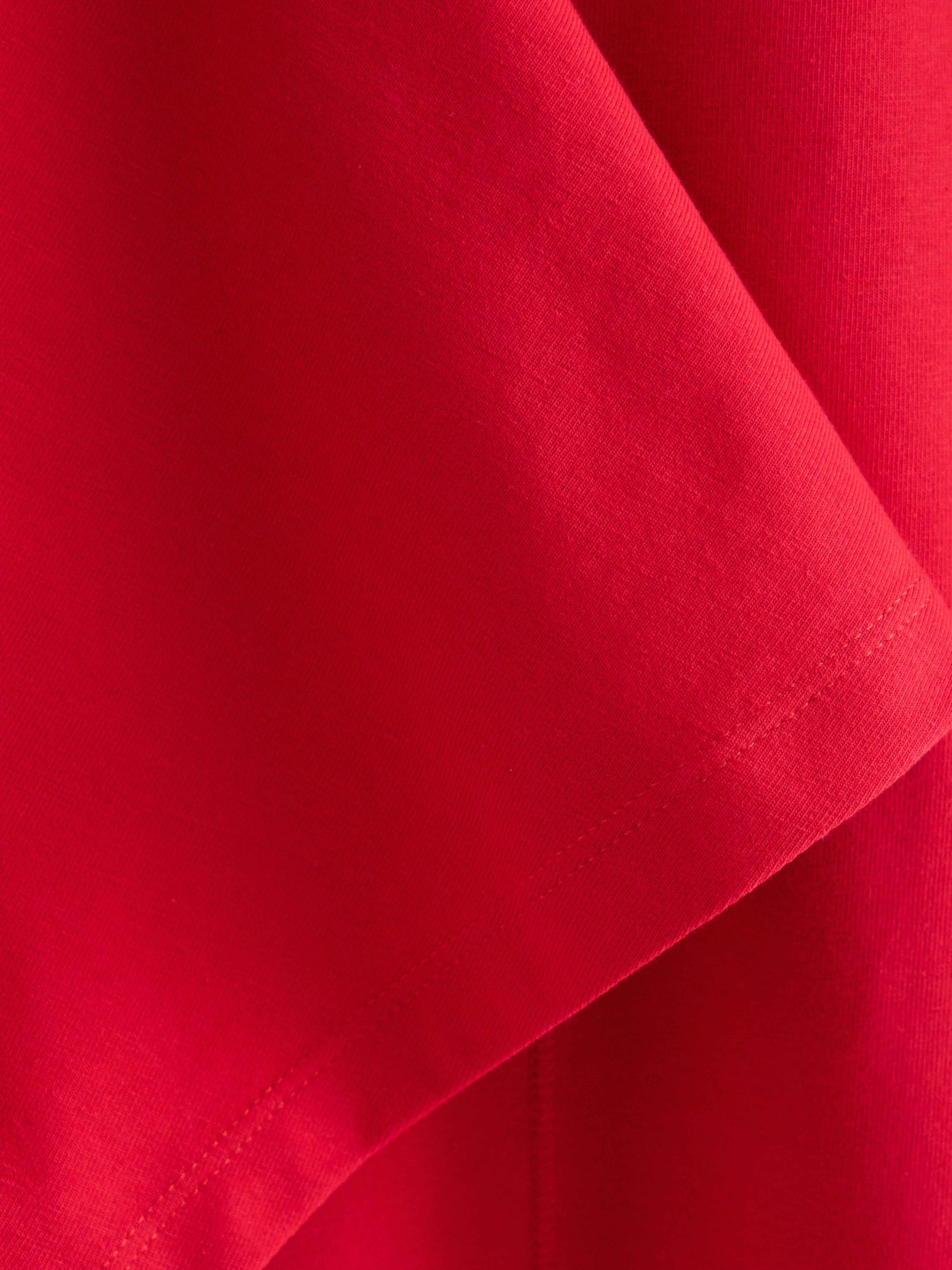 T-shirt - Womens Wear - Red