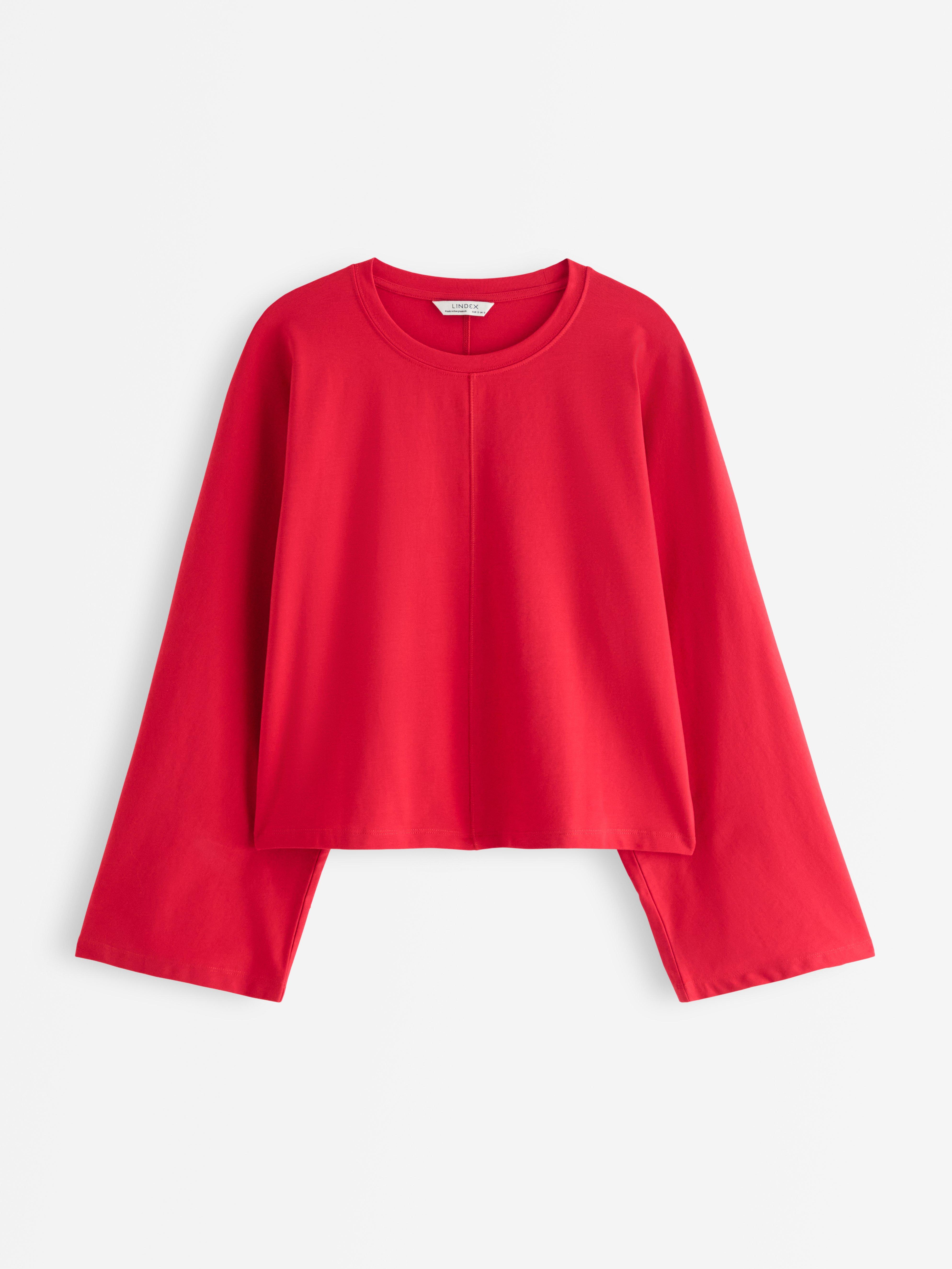 T-shirt - Dame - Rød