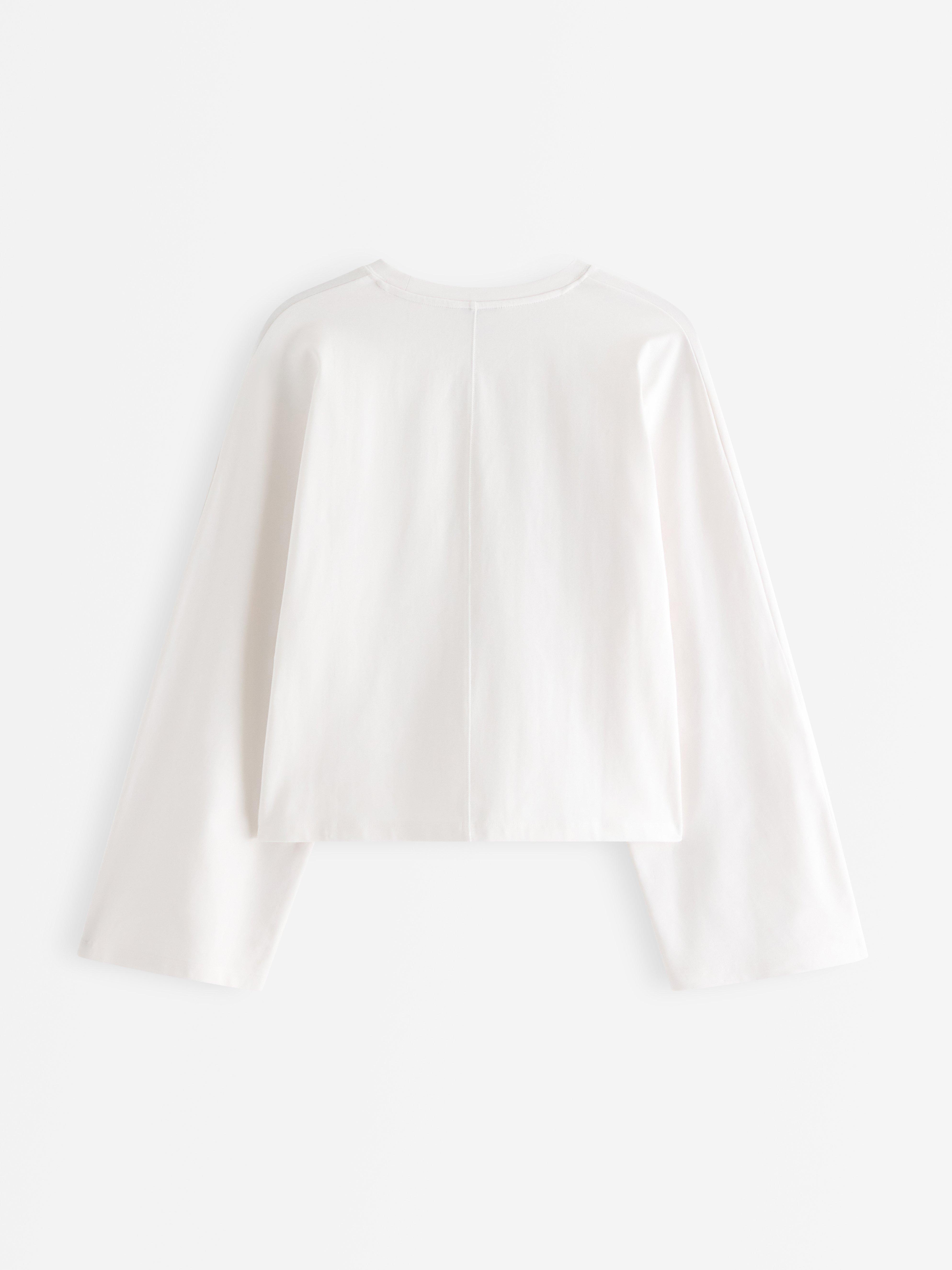 T-shirt - Dame - Hvid