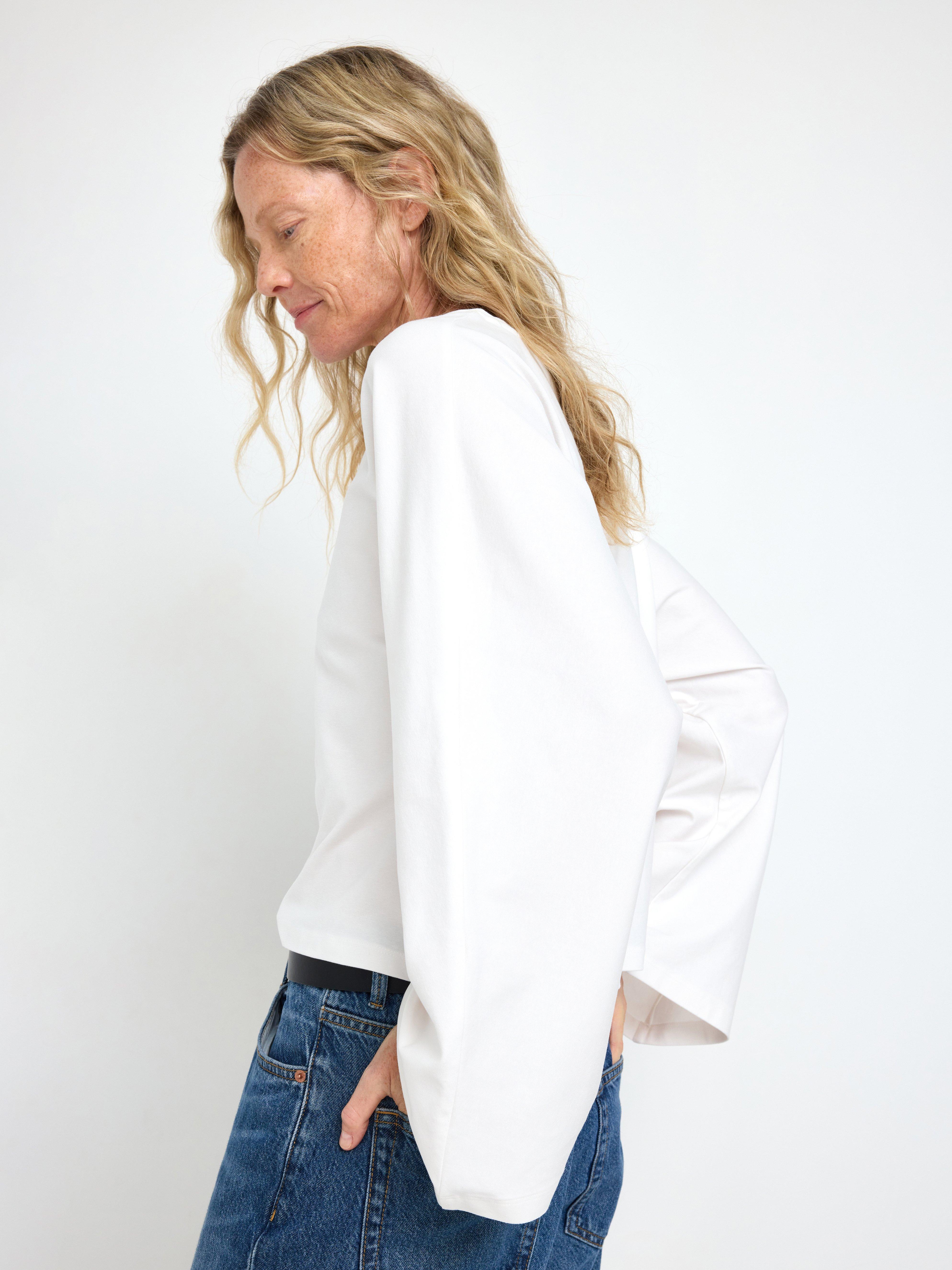 Top - Womens Wear - White