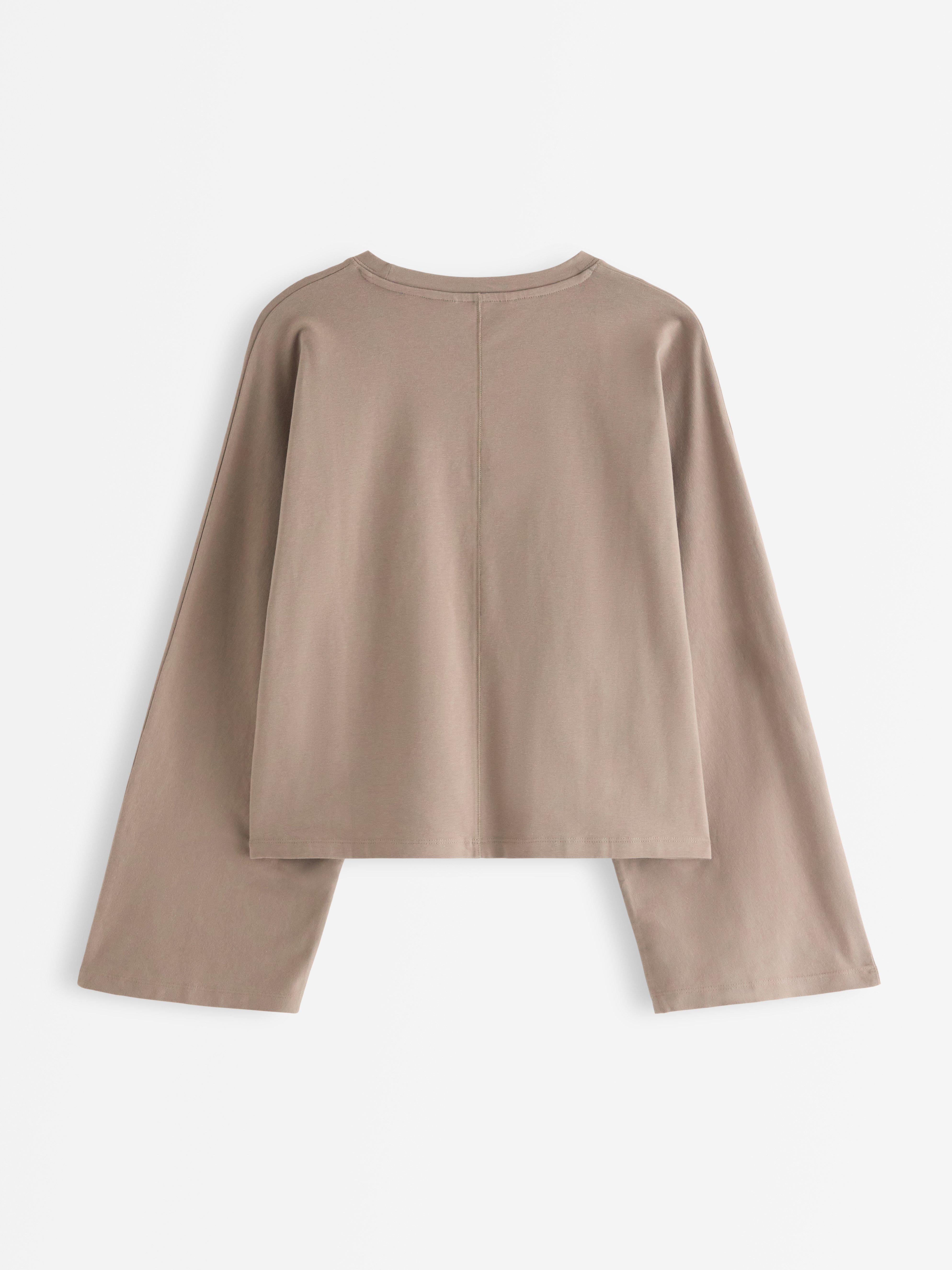 T-shirt - Dam - Khaki