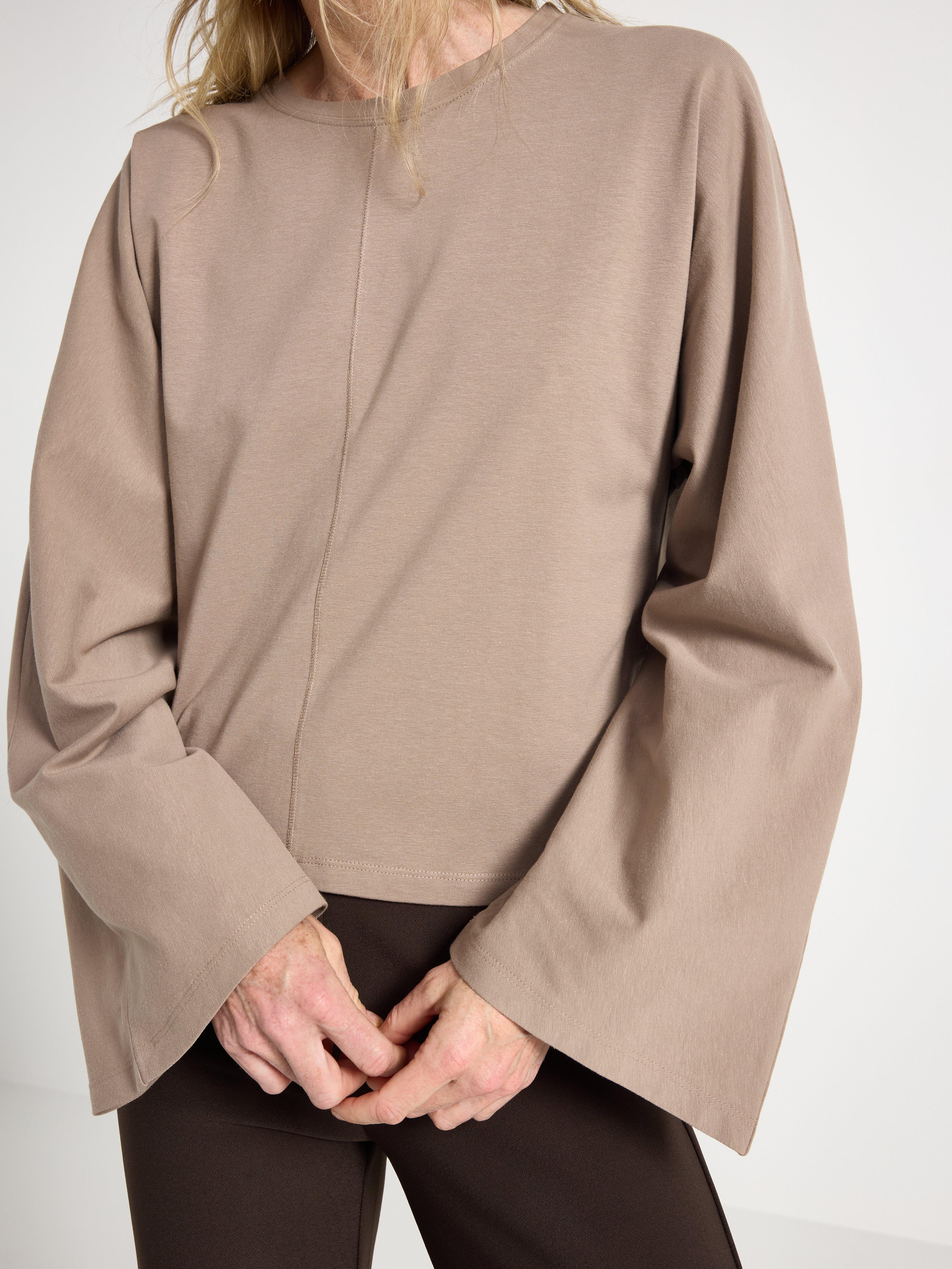 T-shirt - Dam - Khaki