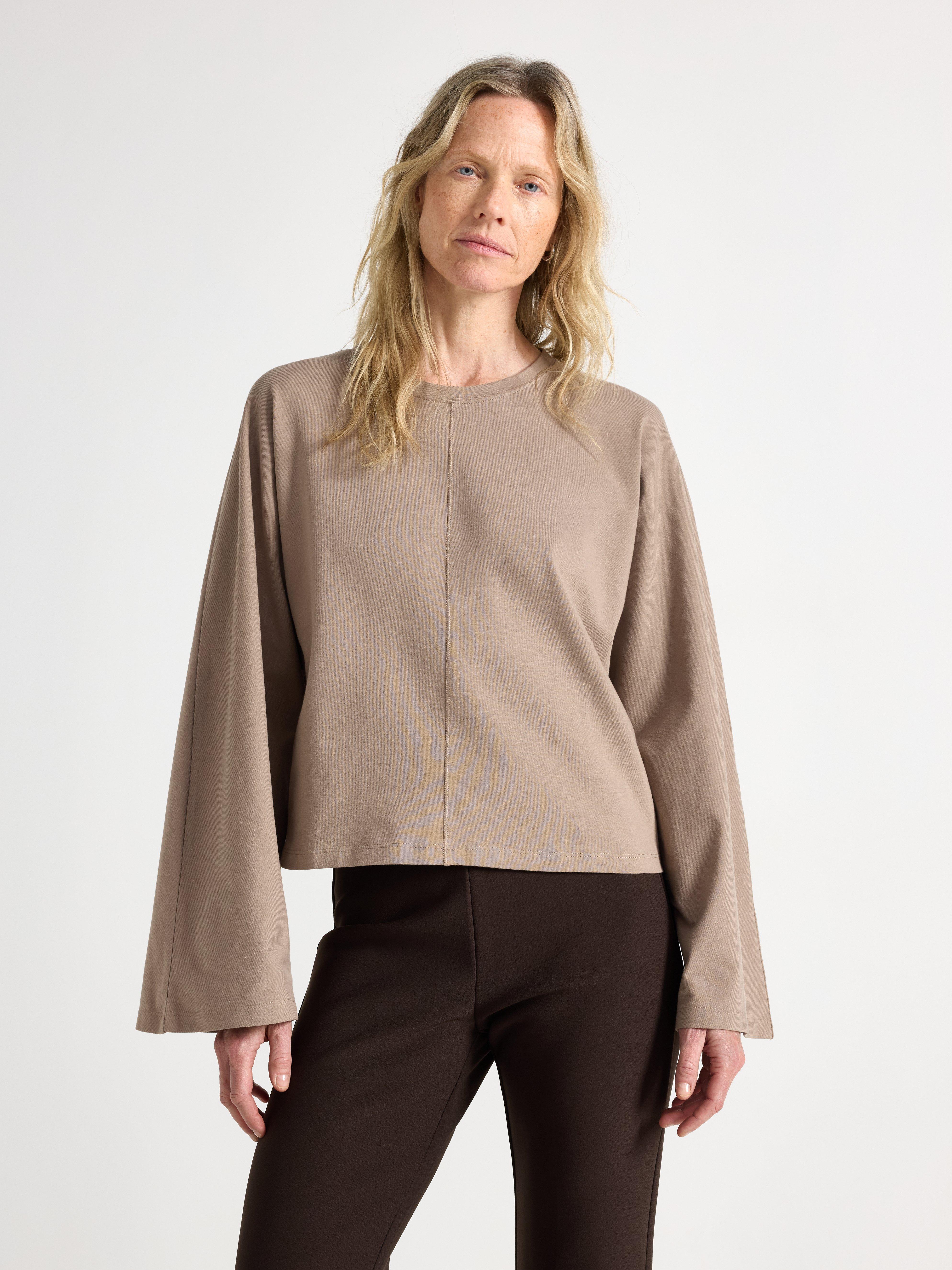T-shirt - Dame - Khaki