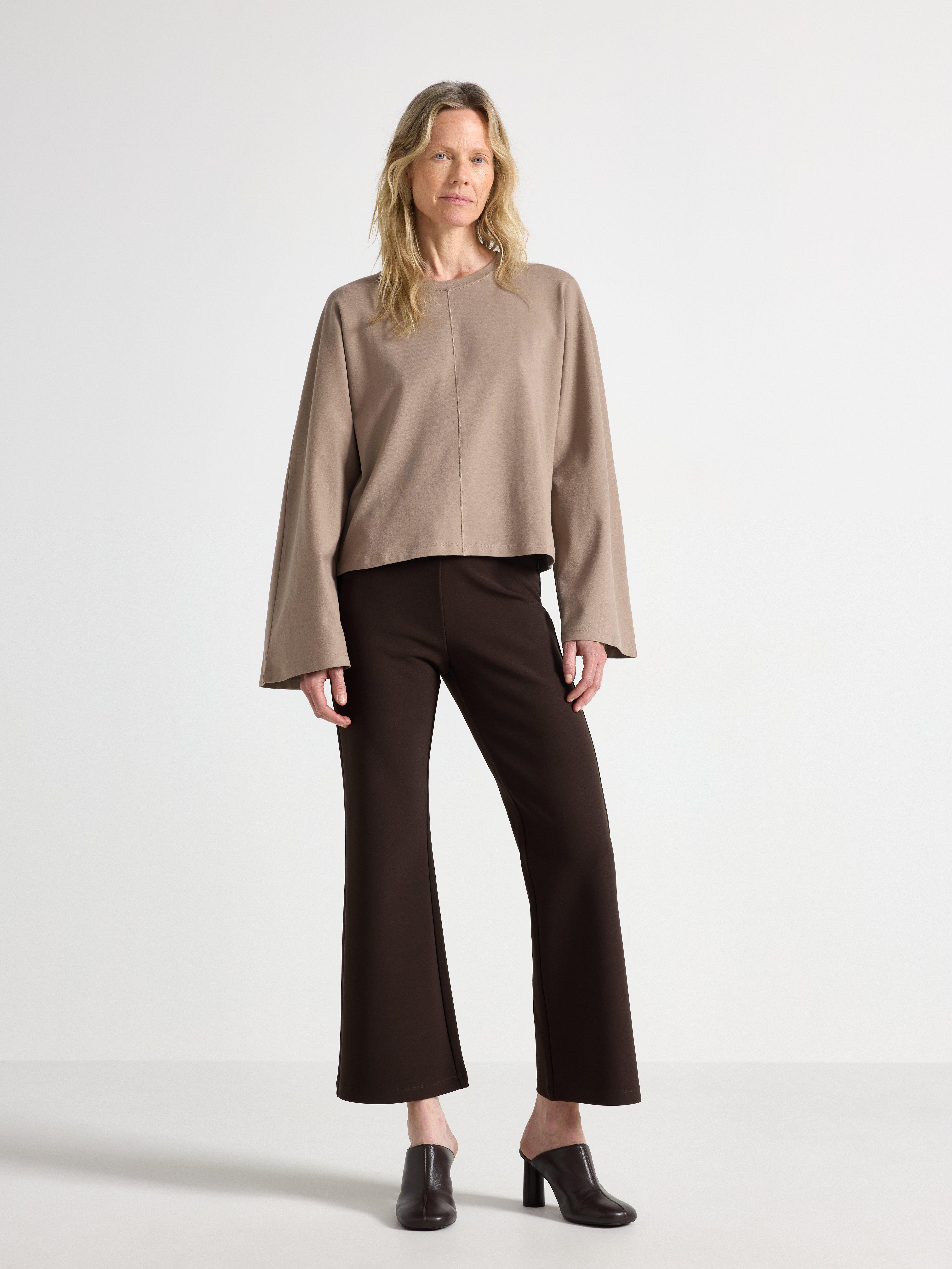 T-shirt - Dame - Khaki