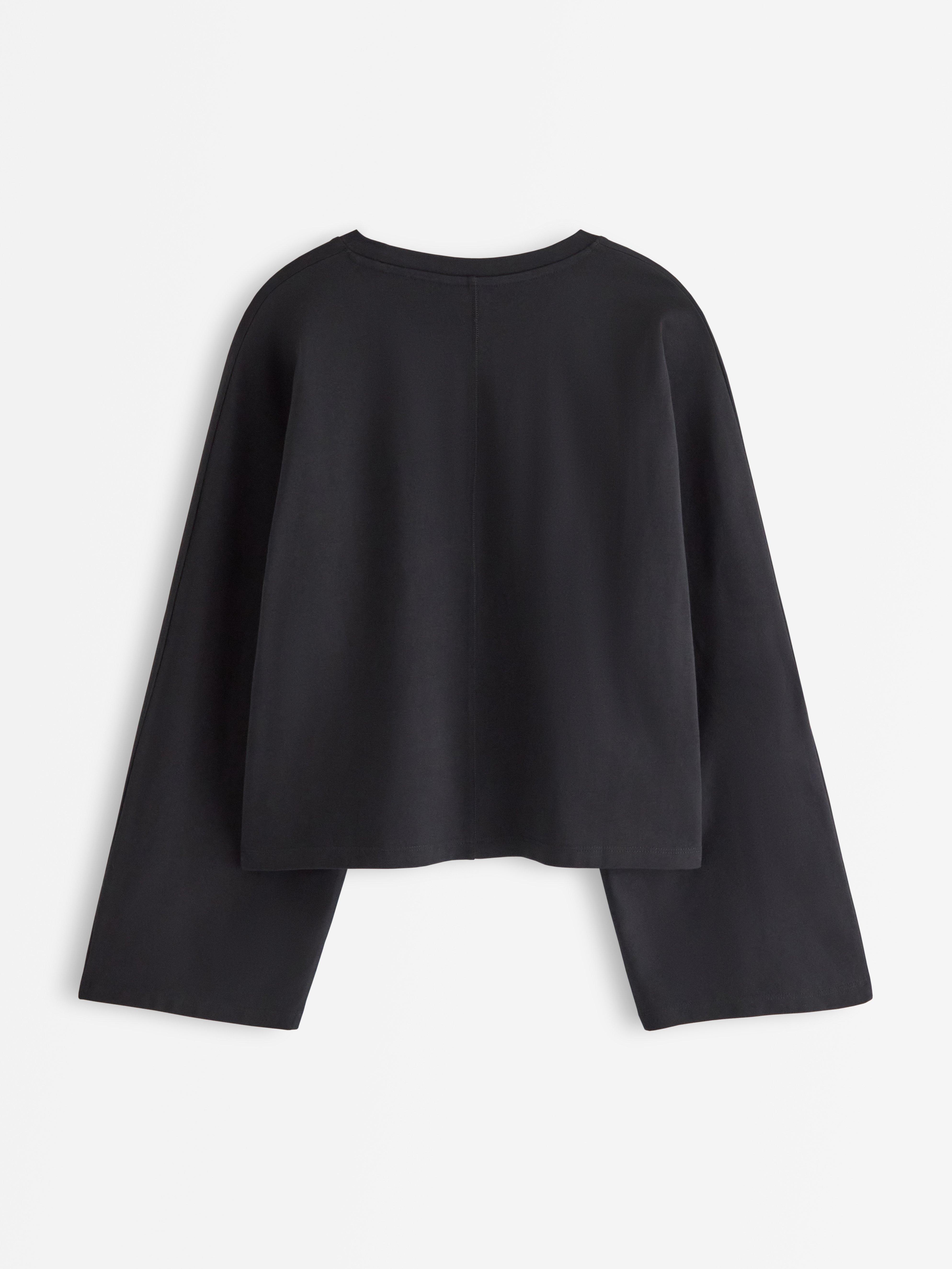 T-shirt - Dam - Svart