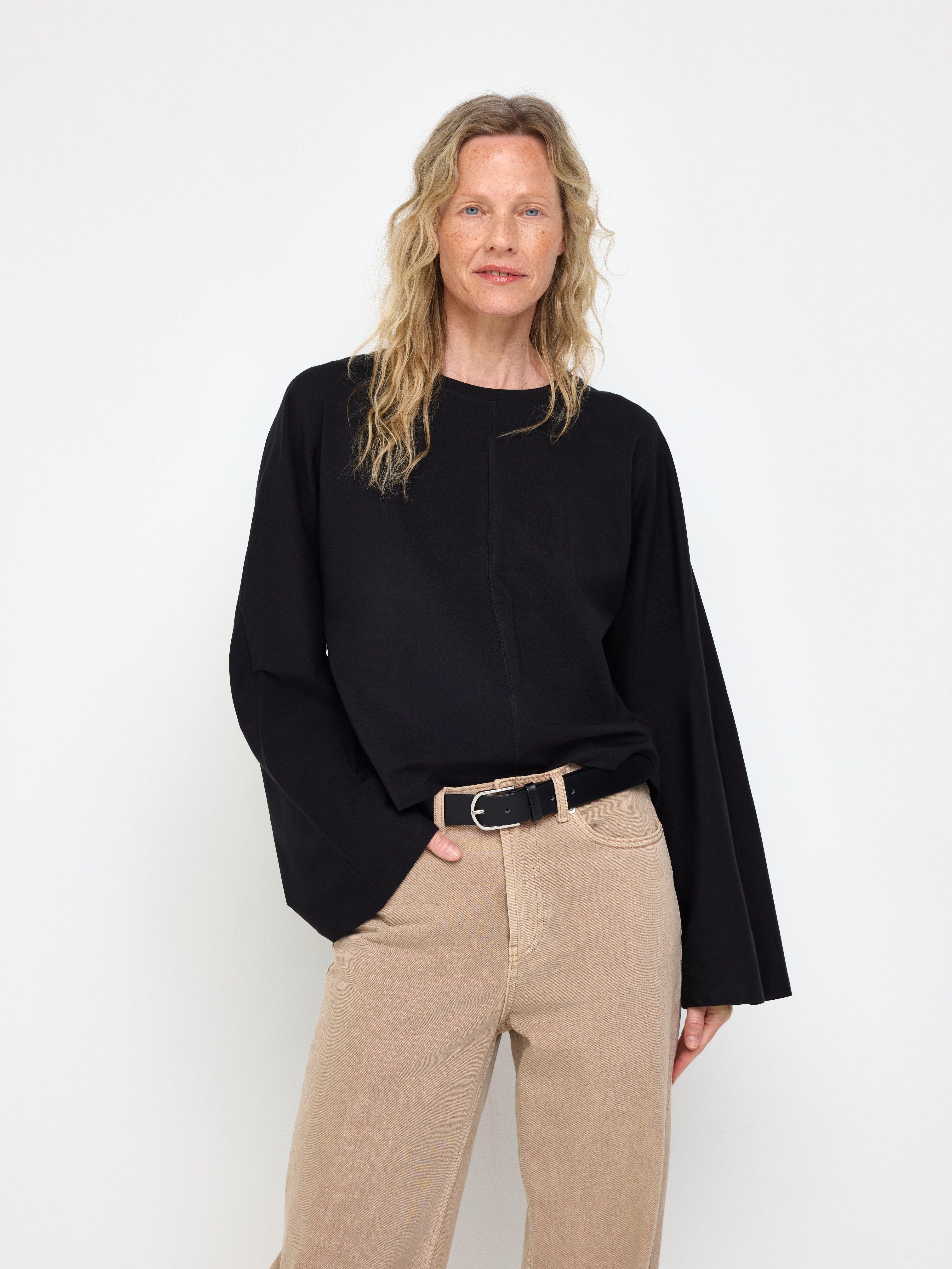 Topp - Dame - Svart